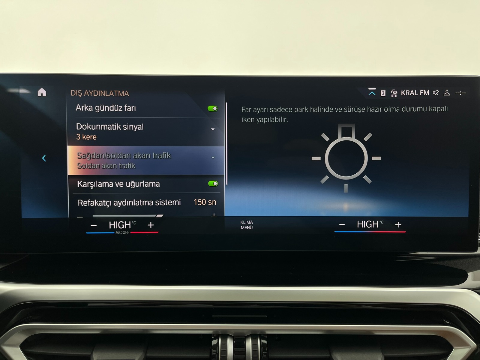 BMW 3 Serisi Sedan 320i Sport Line Otomatik - 2024 - Detay