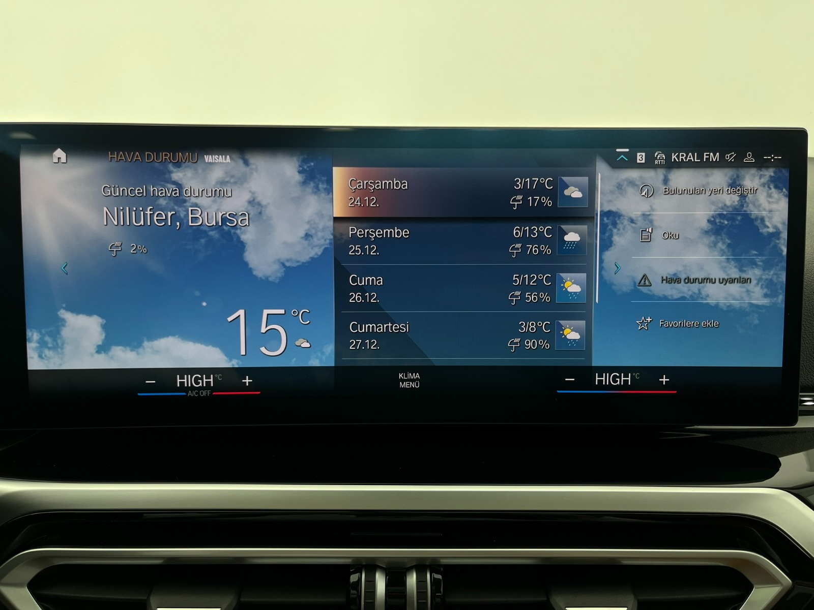 BMW 3 Serisi Sedan 320i Sport Line Otomatik - 2024 - Detay