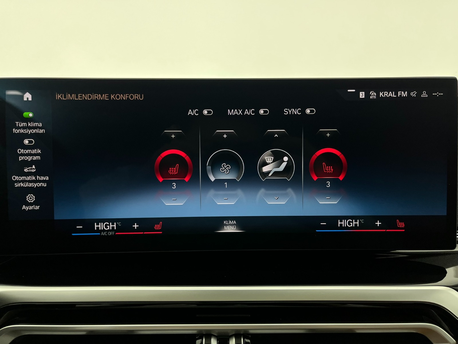 BMW 3 Serisi Sedan 320i Sport Line Otomatik - 2024 - Detay