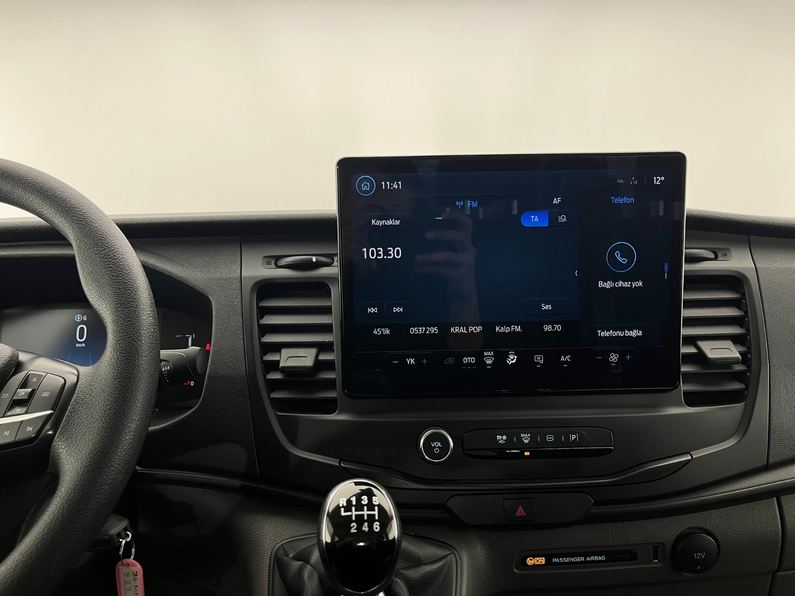 Ford Transit 350 M Çift Kabin - 2024 - Detay