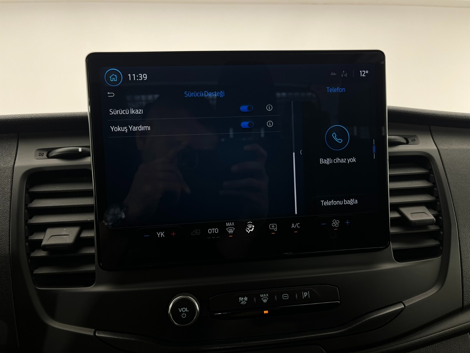 Ford Transit 350 M Çift Kabin - 2024 - Detay