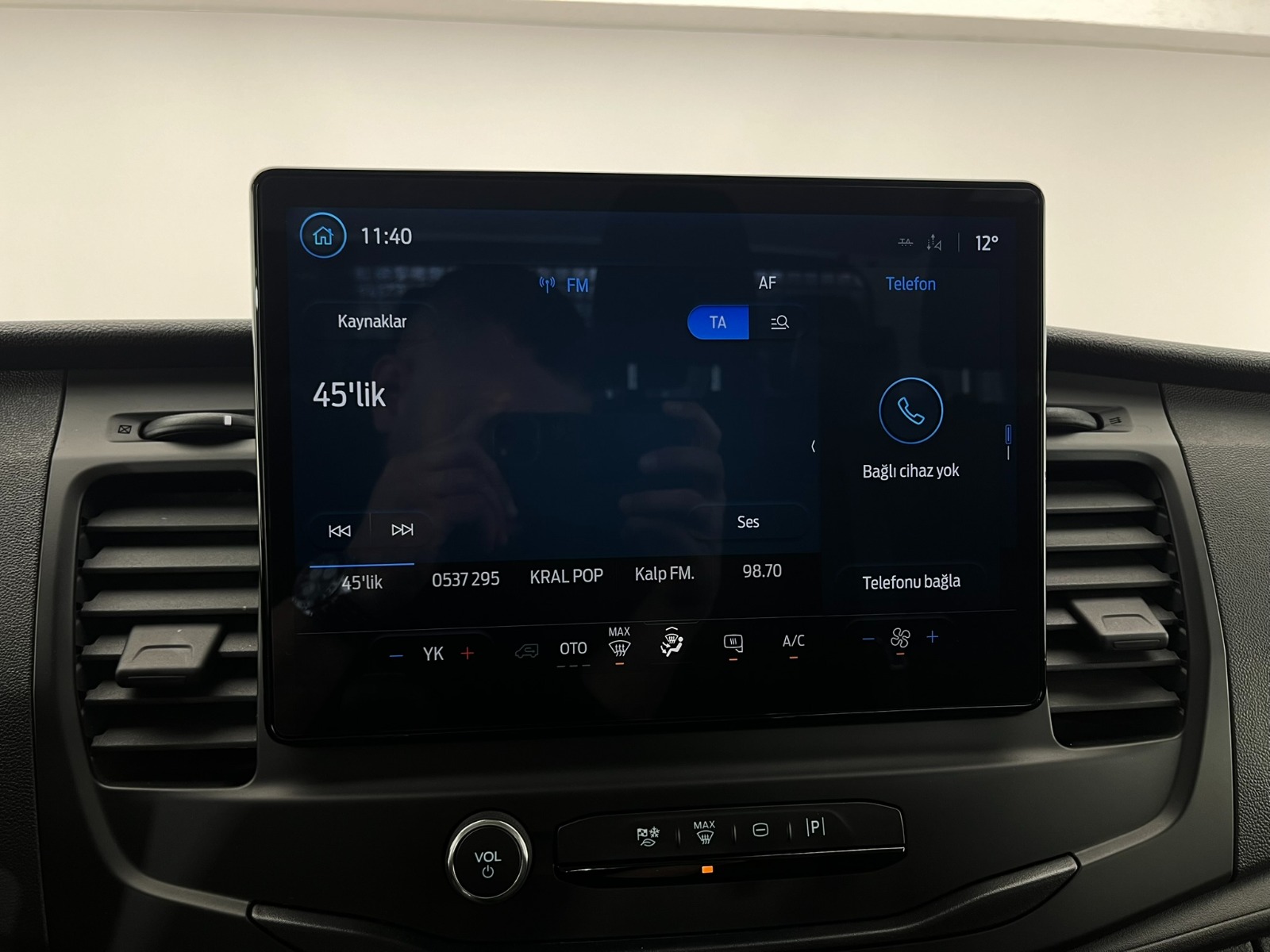 Ford Transit 350 M Çift Kabin - 2024 - Detay