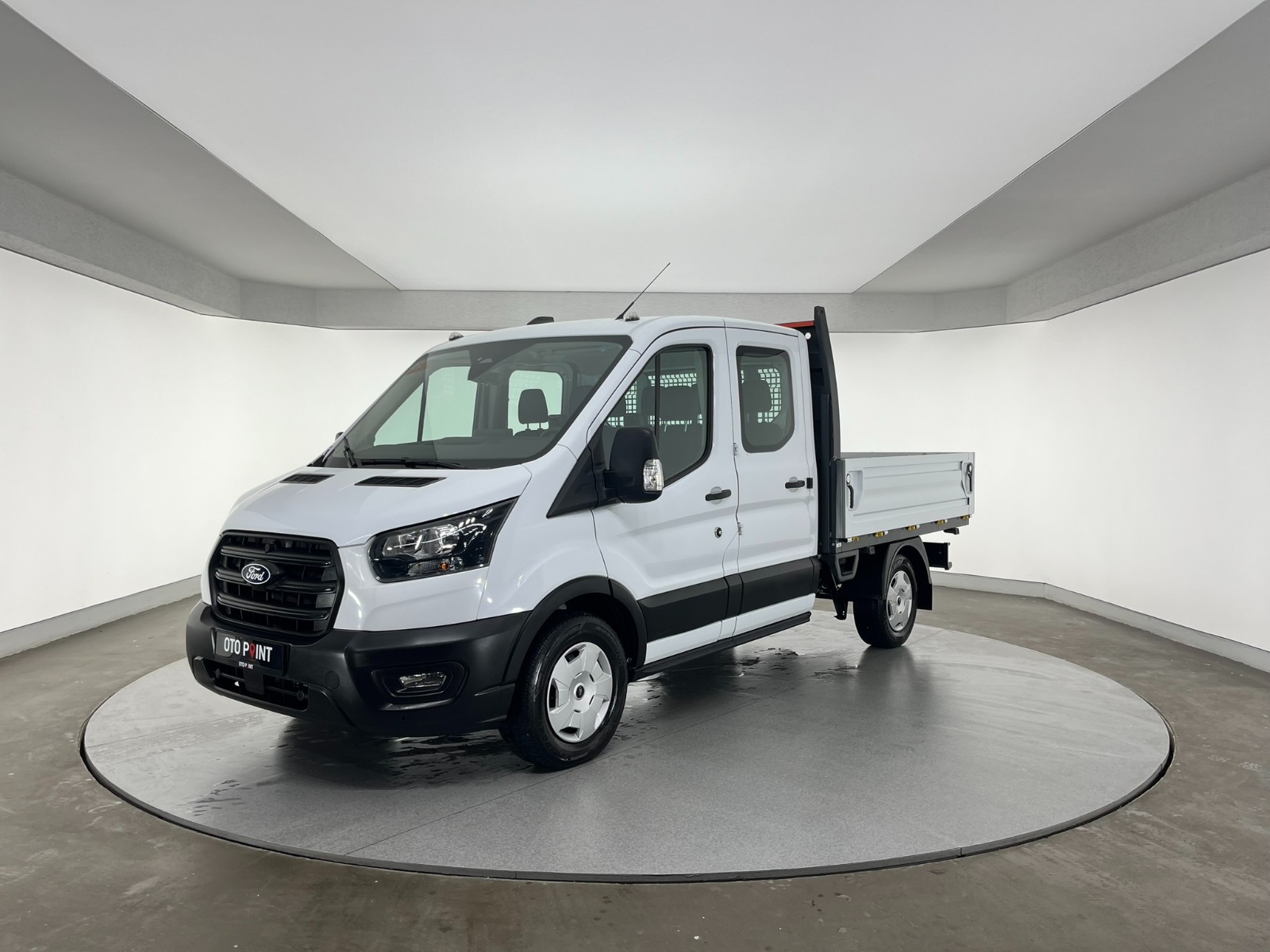 Ford Transit 350 M Çift Kabin - 2024 - Detay