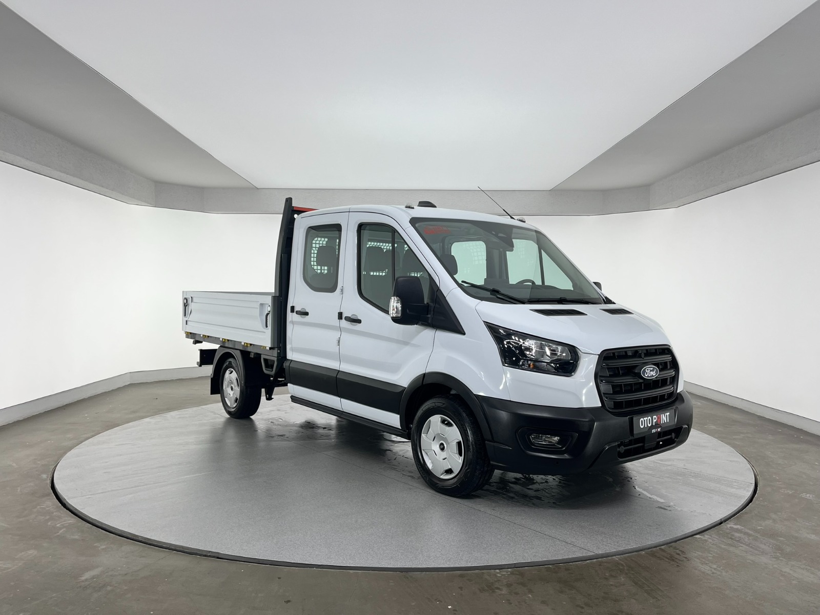 Ford Transit 350 M Çift Kabin - 2024 - Detay