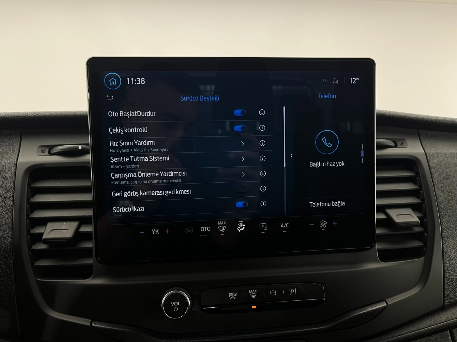 Ford Transit 350 M Çift Kabin - 2024 - Detay