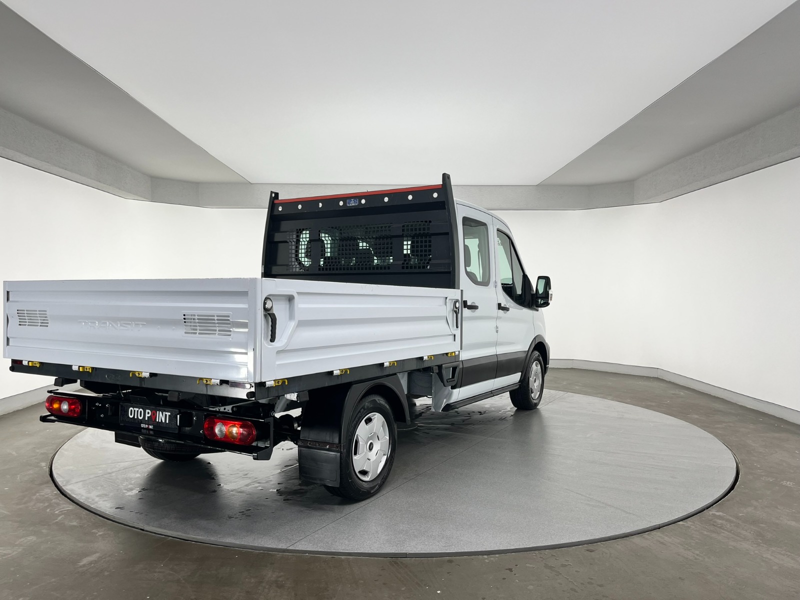 Ford Transit 350 M Çift Kabin - 2024 - Detay