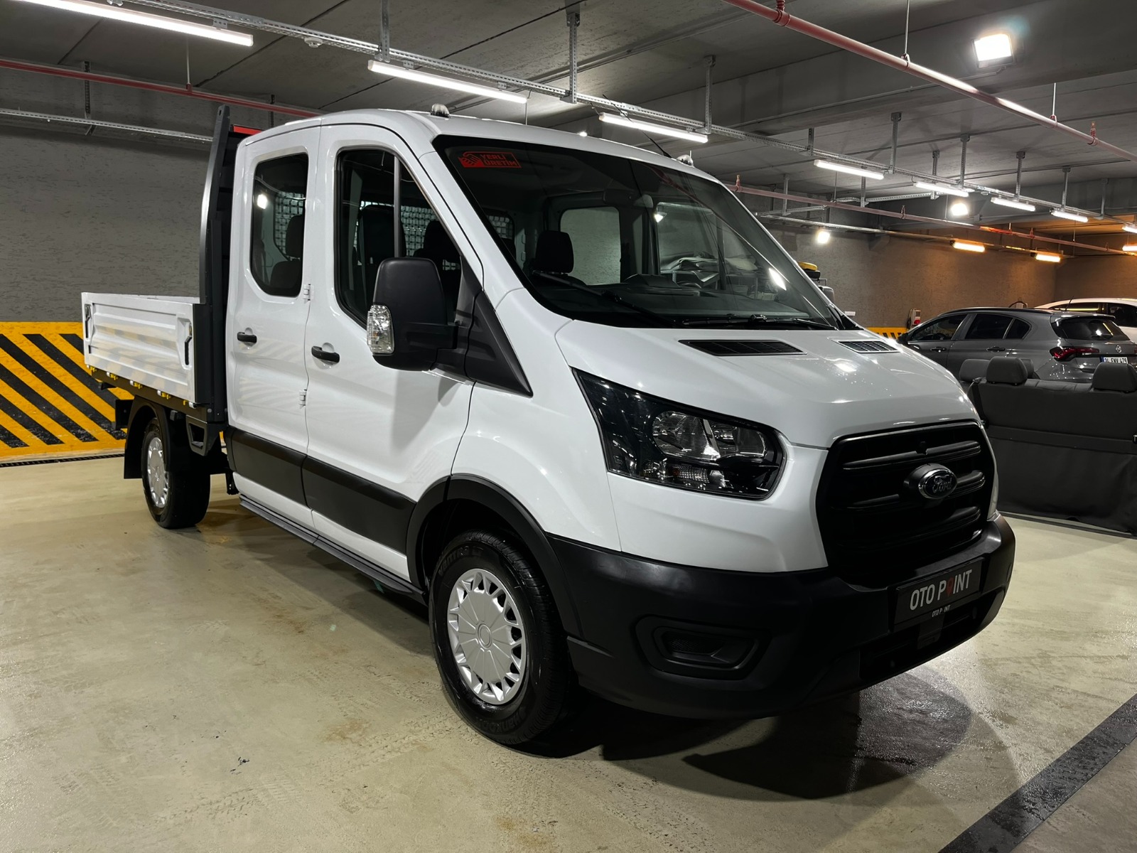 Ford Transit 350 M Çift Kabin - 2024