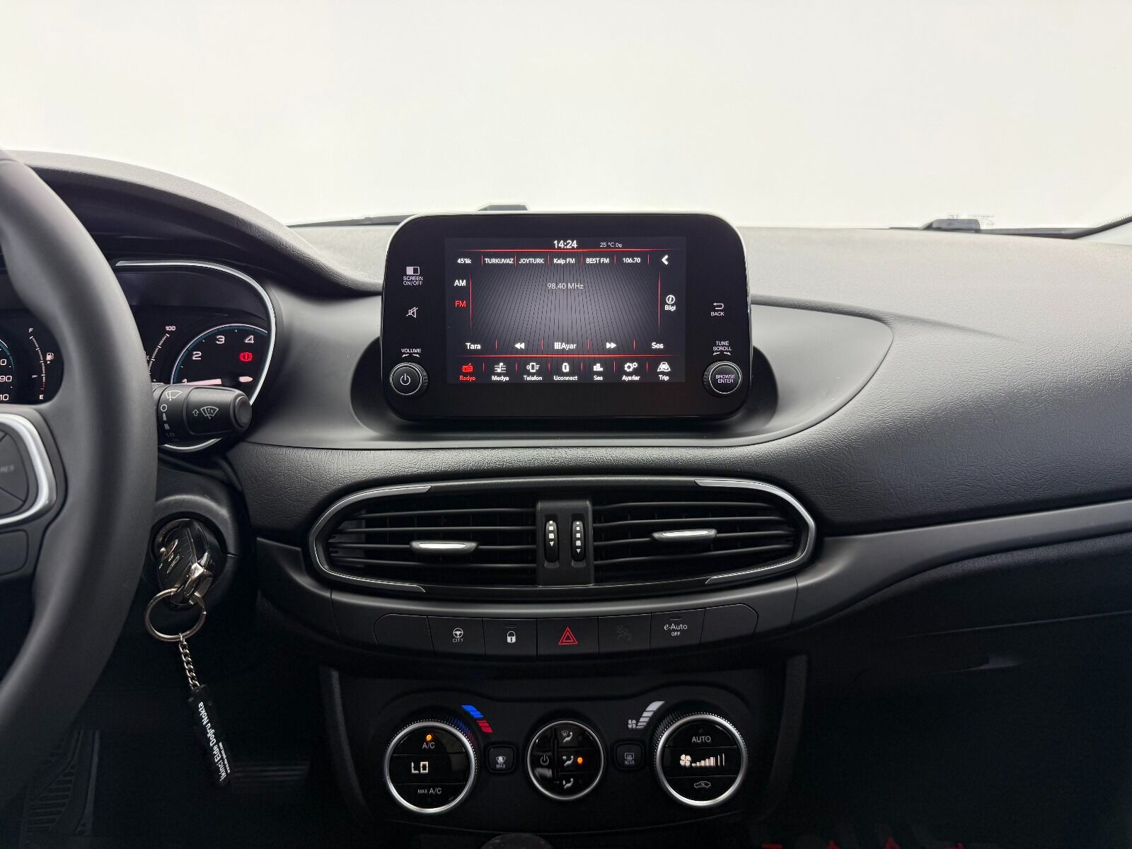 Fiat Egea Cross 1.5 T4 Hibrit Urban - 2022 - Detay