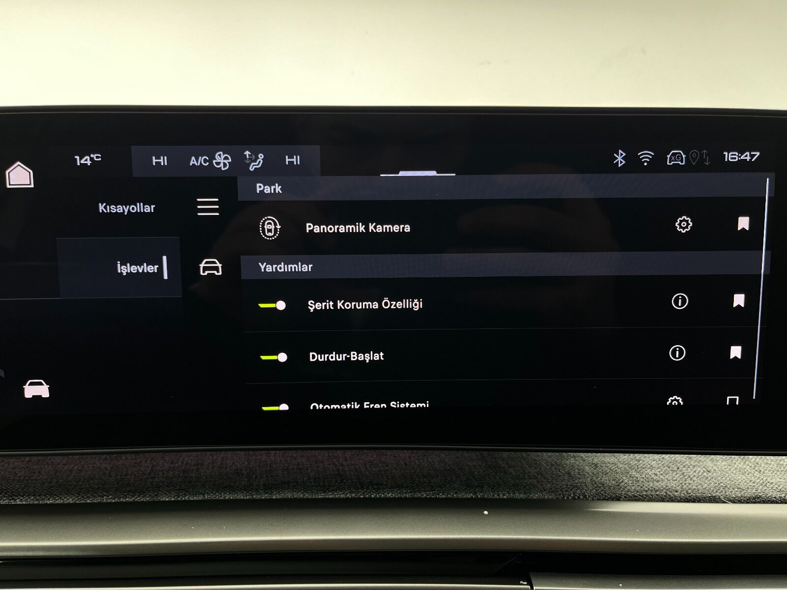 Peugeot 3008 Crossover 1.2 Hybrid Allure eDCS6 - 2025 - Detay