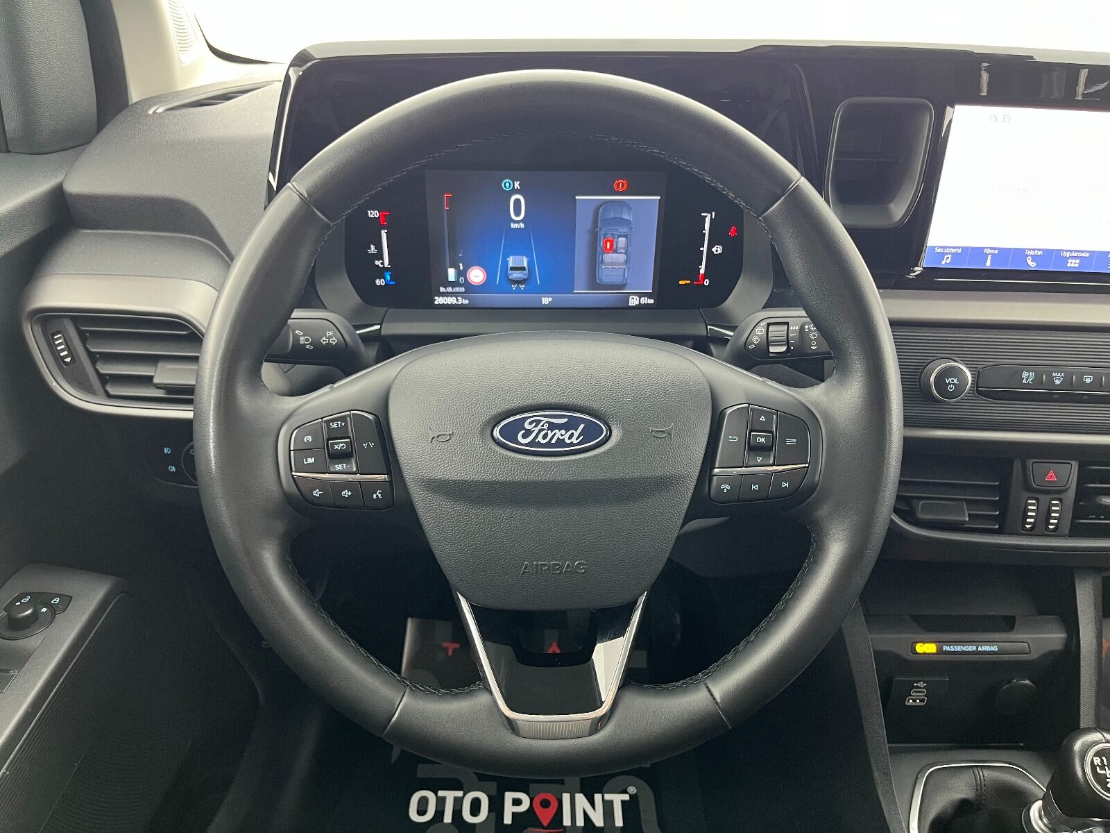 Ford Tourneo Courier Kombi 1.5 EcoBlue Deluxe - 2025 - Detay
