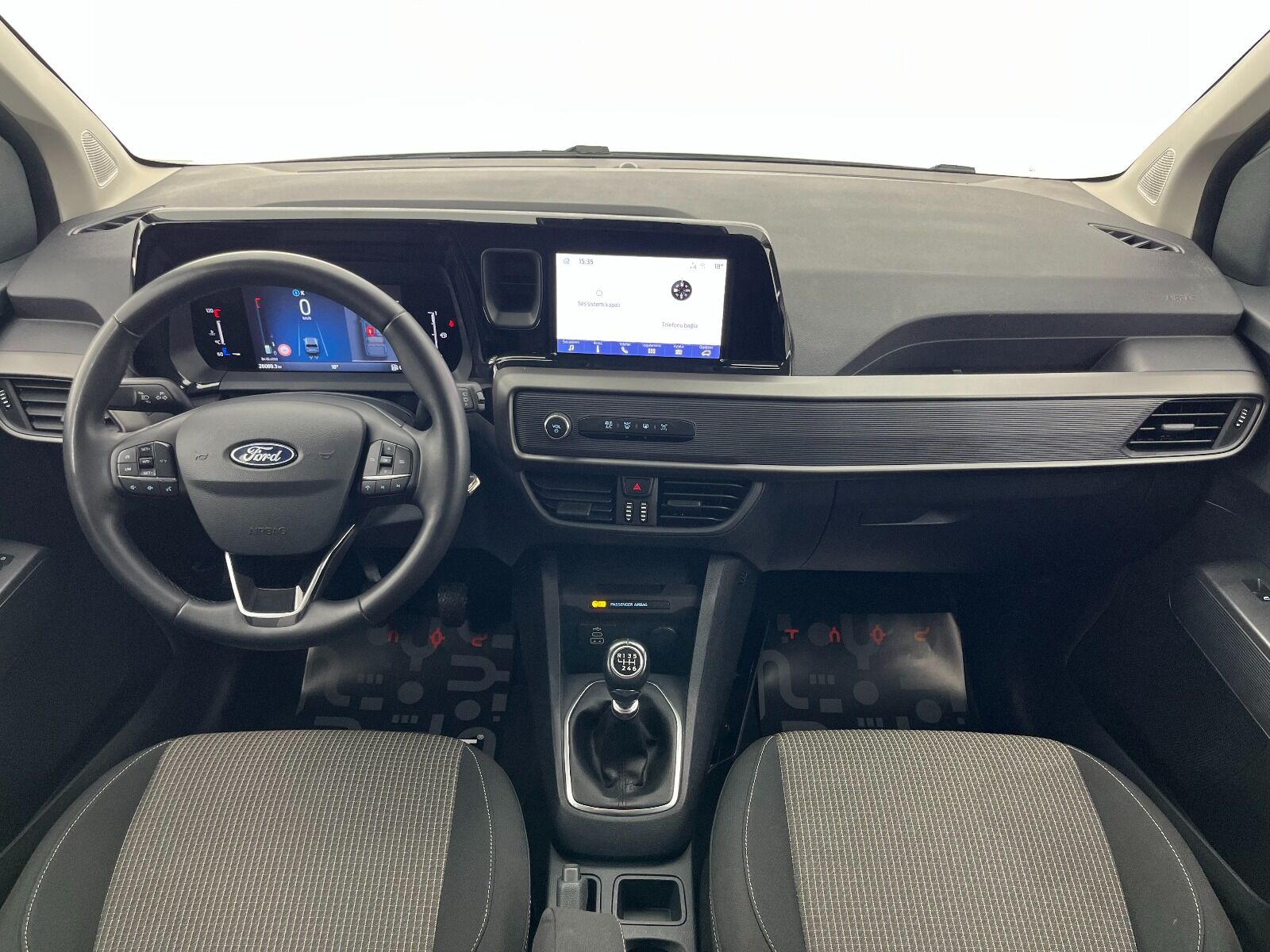 Ford Tourneo Courier Kombi 1.5 EcoBlue Deluxe - 2025 - Detay