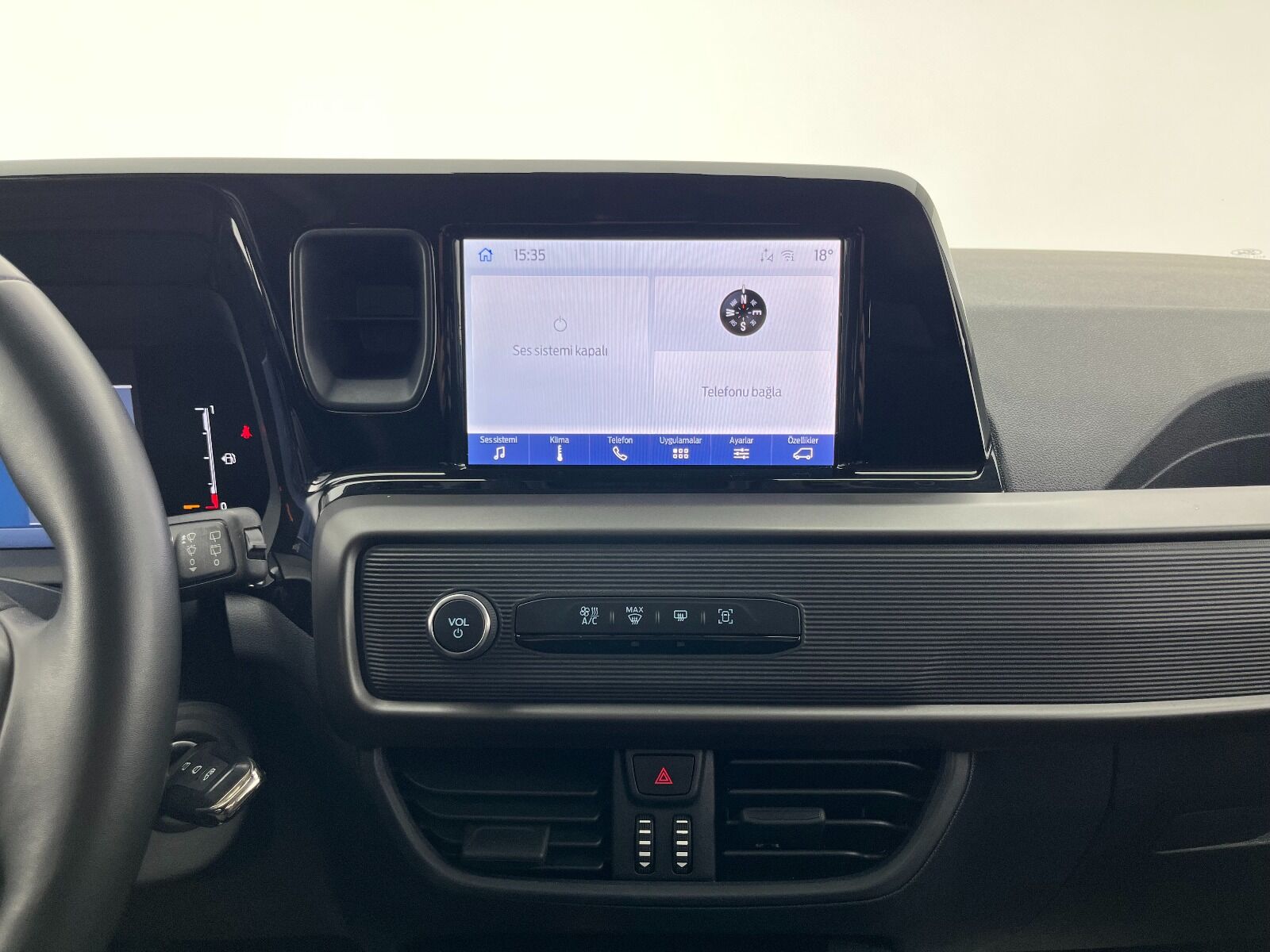 Ford Tourneo Courier Kombi 1.5 EcoBlue Deluxe - 2025 - Detay