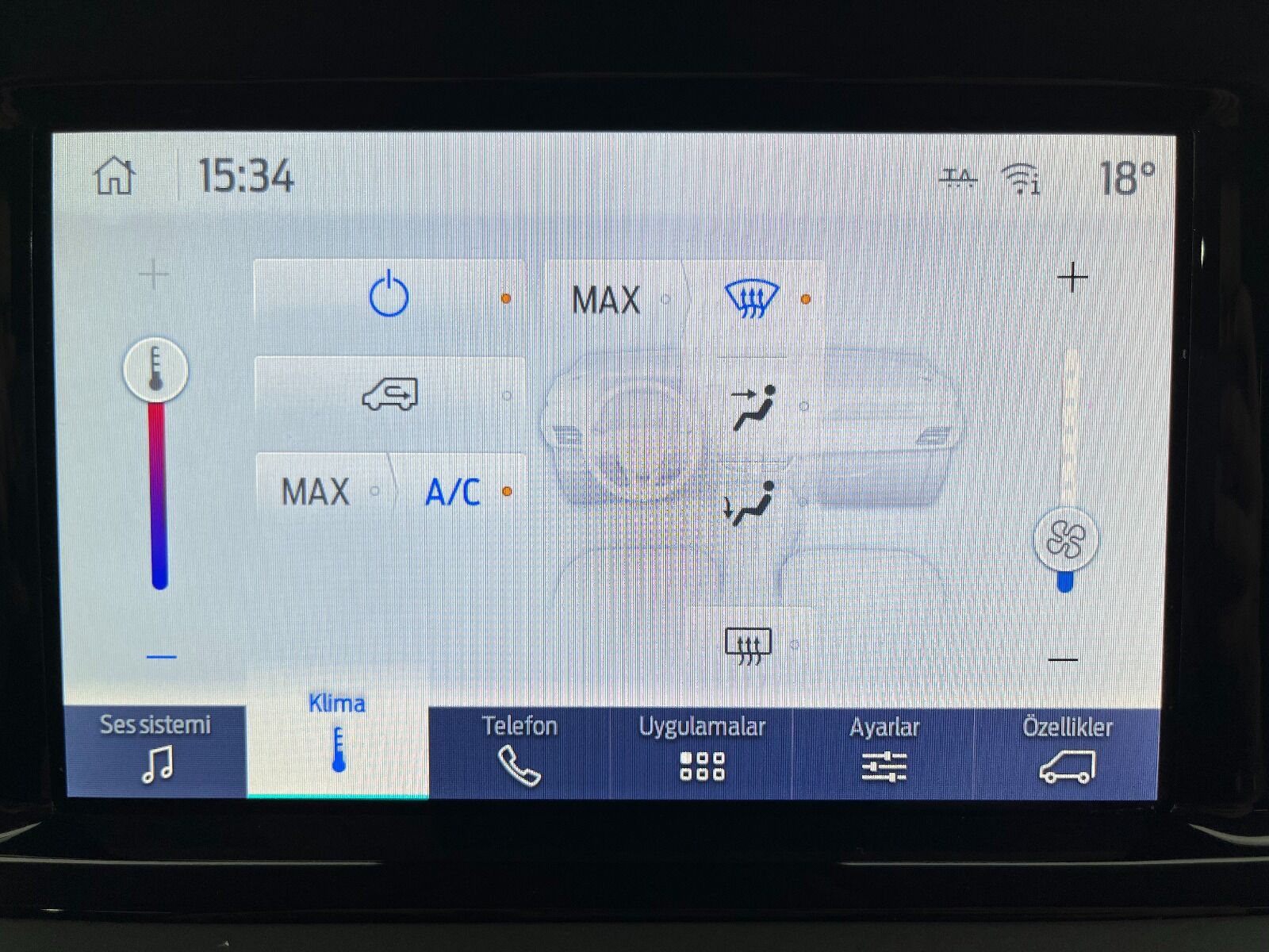 Ford Tourneo Courier Kombi 1.5 EcoBlue Deluxe - 2025 - Detay