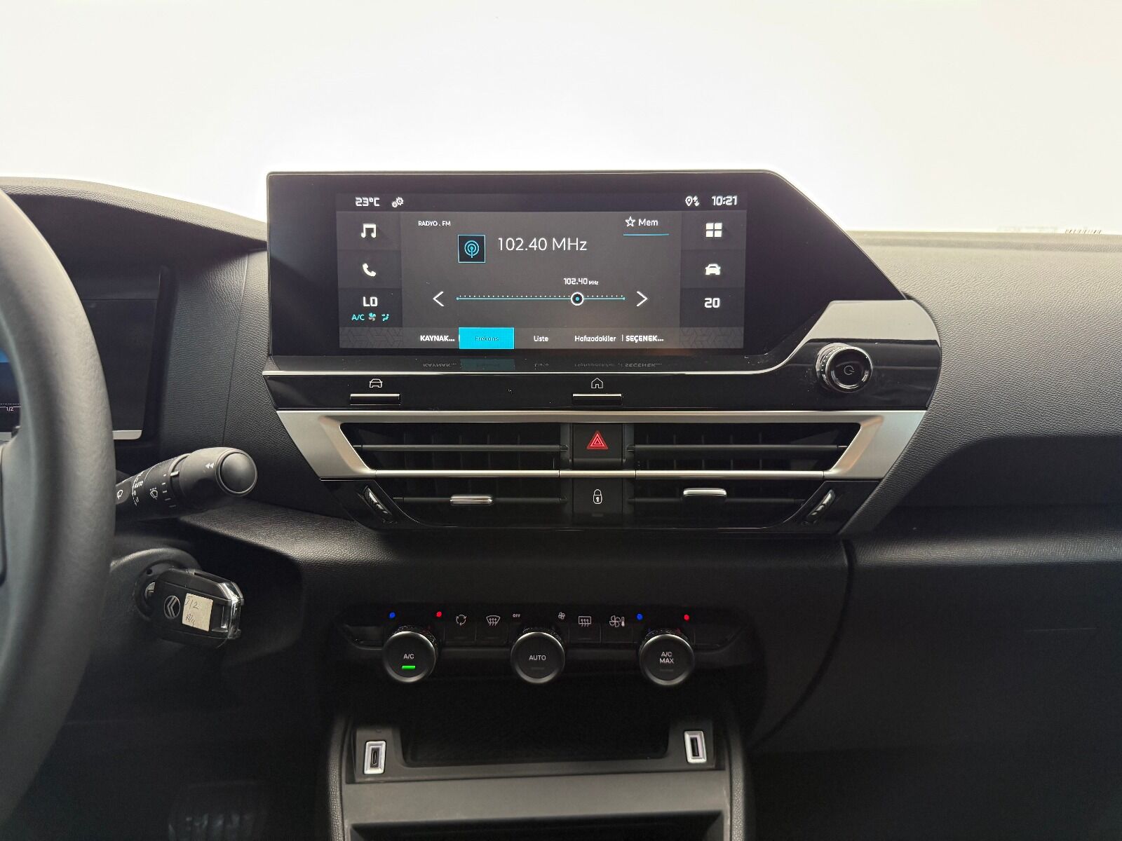 Citroen C4 X 1.2 Puretech You EAT8 - 2025 - Detay