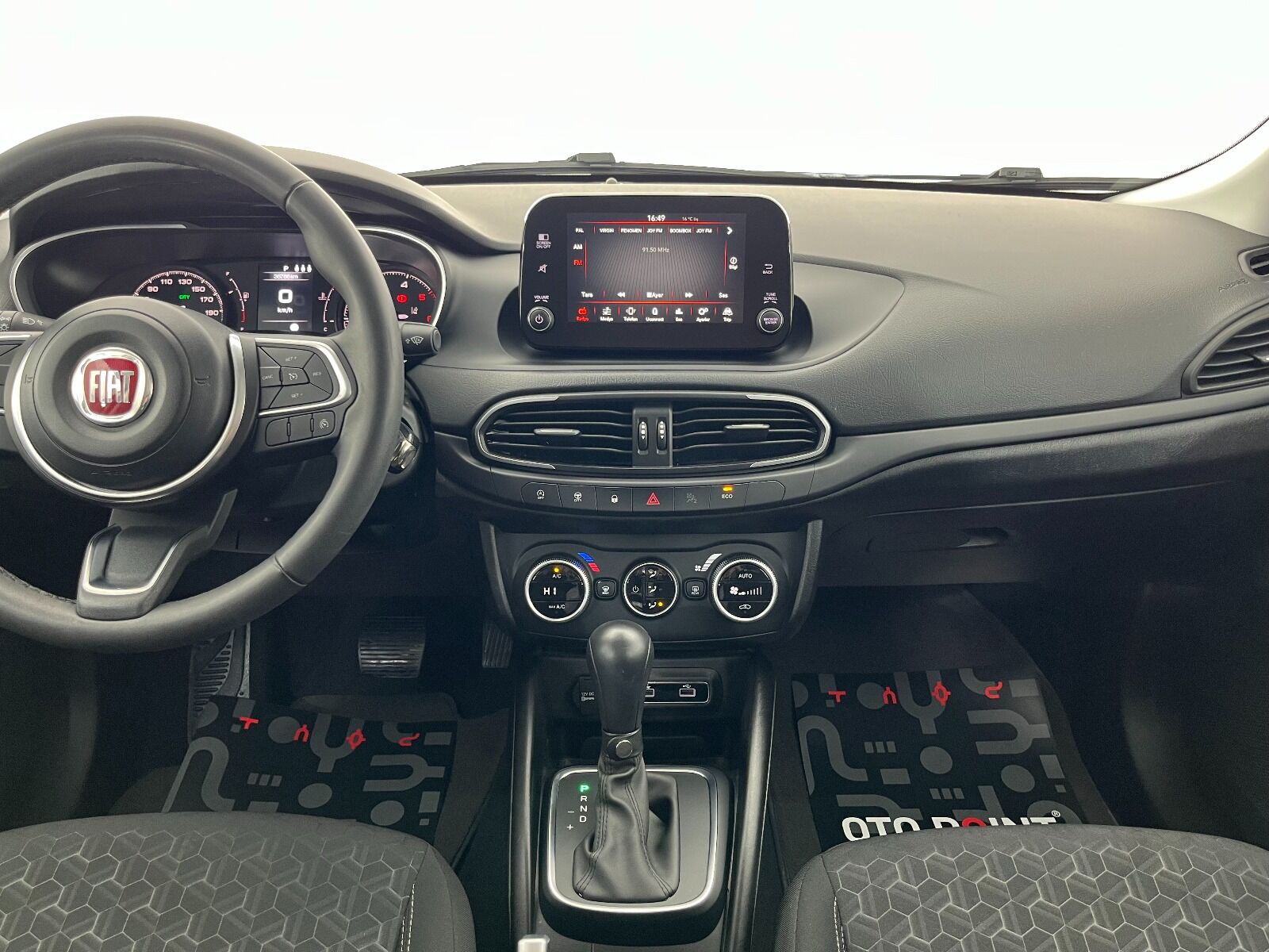 Fiat Egea Cross 1.6 Multijet Urban Traction+ DCT - 2024 - Detay