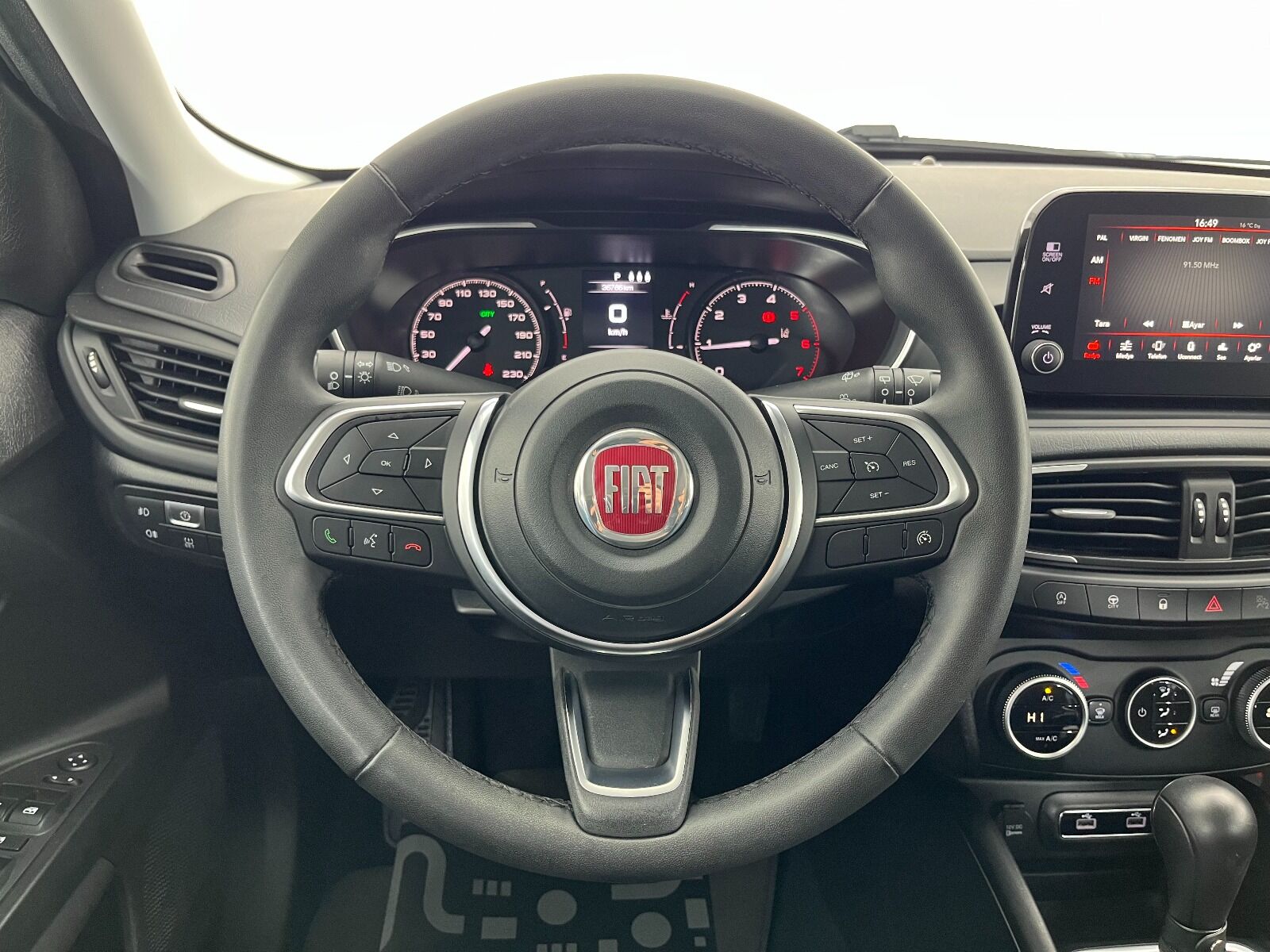 Fiat Egea Cross 1.6 Multijet Urban Traction+ DCT - 2024 - Detay