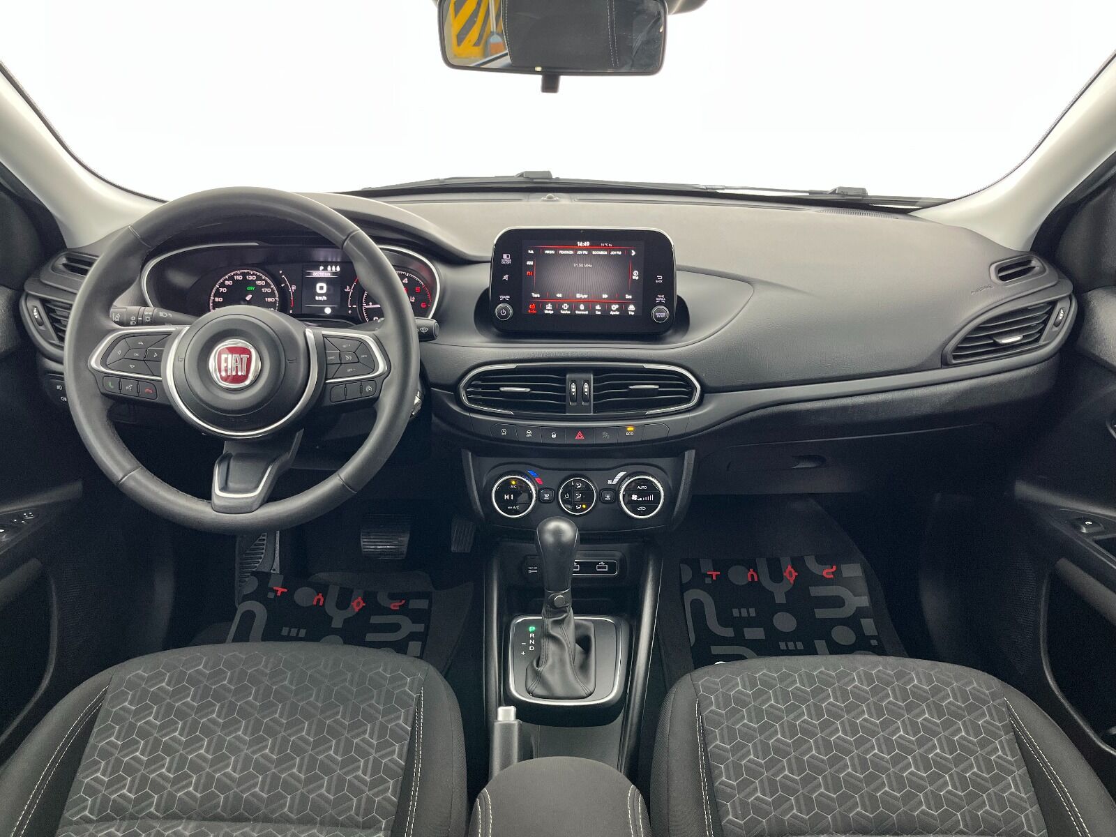 Fiat Egea Cross 1.6 Multijet Urban Traction+ DCT - 2024 - Detay