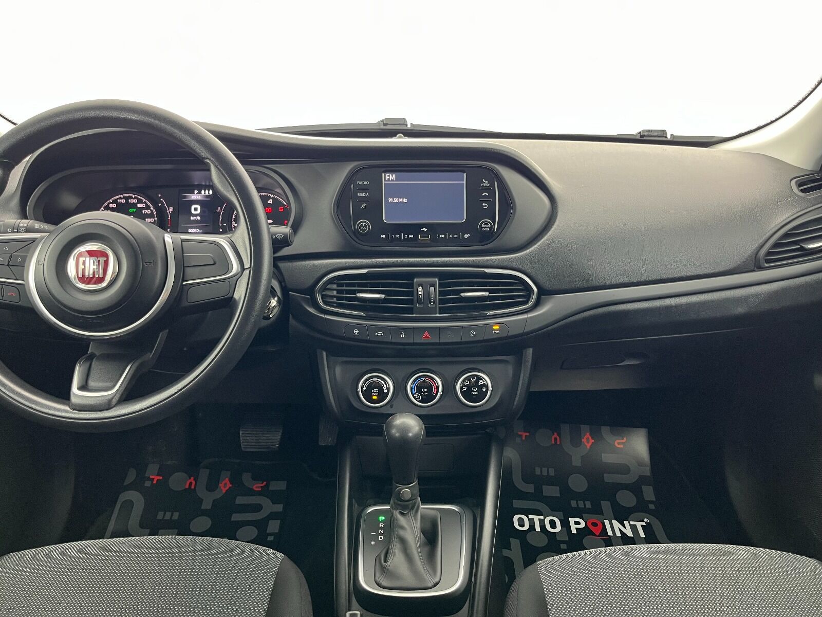 Fiat Egea 1.6 MultiJet Easy DCT - 2022 - Detay