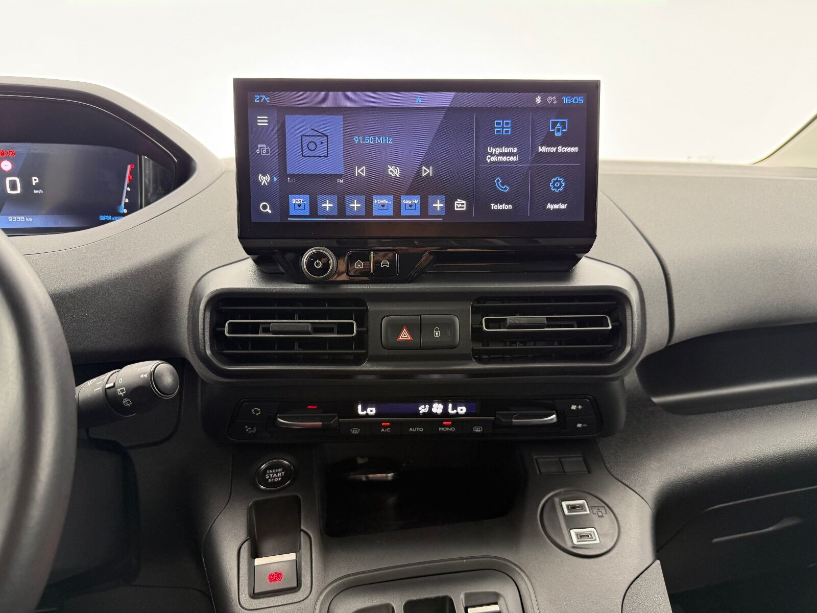 Peugeot Rifter 1.5 BlueHDI Allure EAT8 - 2025 - Detay