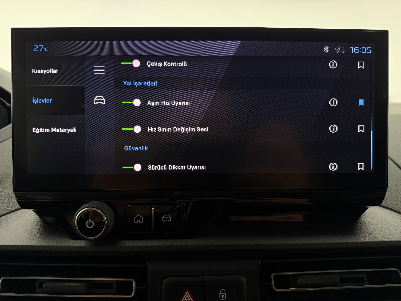 Peugeot Rifter 1.5 BlueHDI Allure EAT8 - 2025 - Detay