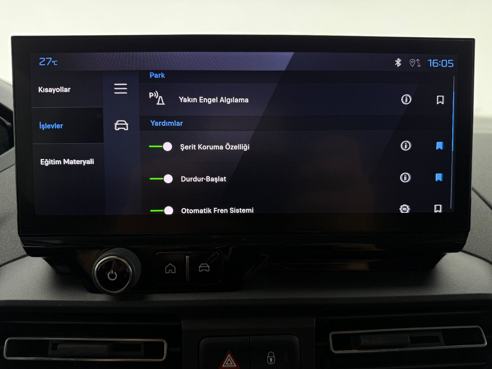 Peugeot Rifter 1.5 BlueHDI Allure EAT8 - 2025 - Detay
