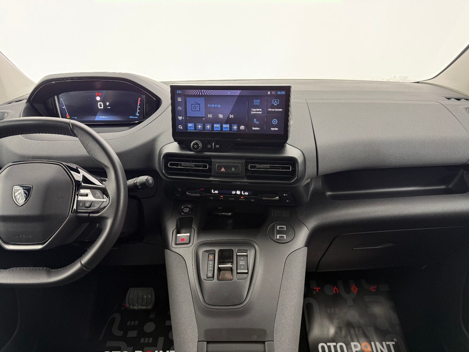 Peugeot Rifter 1.5 BlueHDI Allure EAT8 - 2025 - Detay