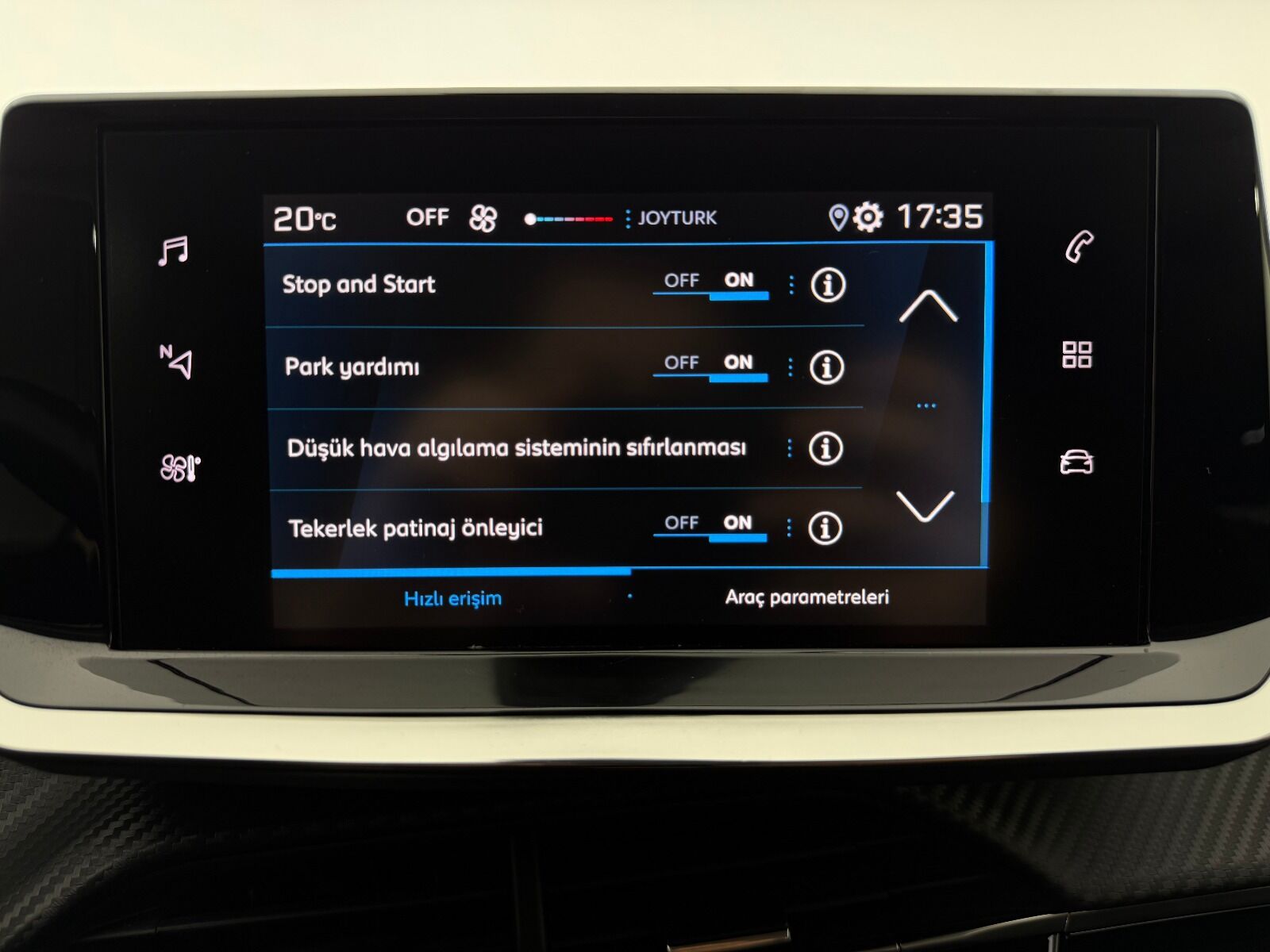 Peugeot 208 1.2 Puretech Active Prime EAT8 - 2022 - Detay