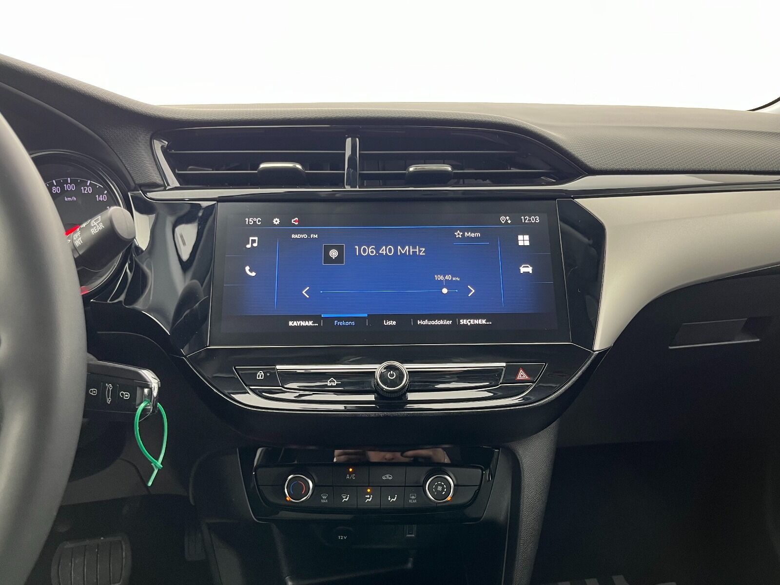 Opel Corsa 1.2 T Edition AT8 - 2025 - Detay