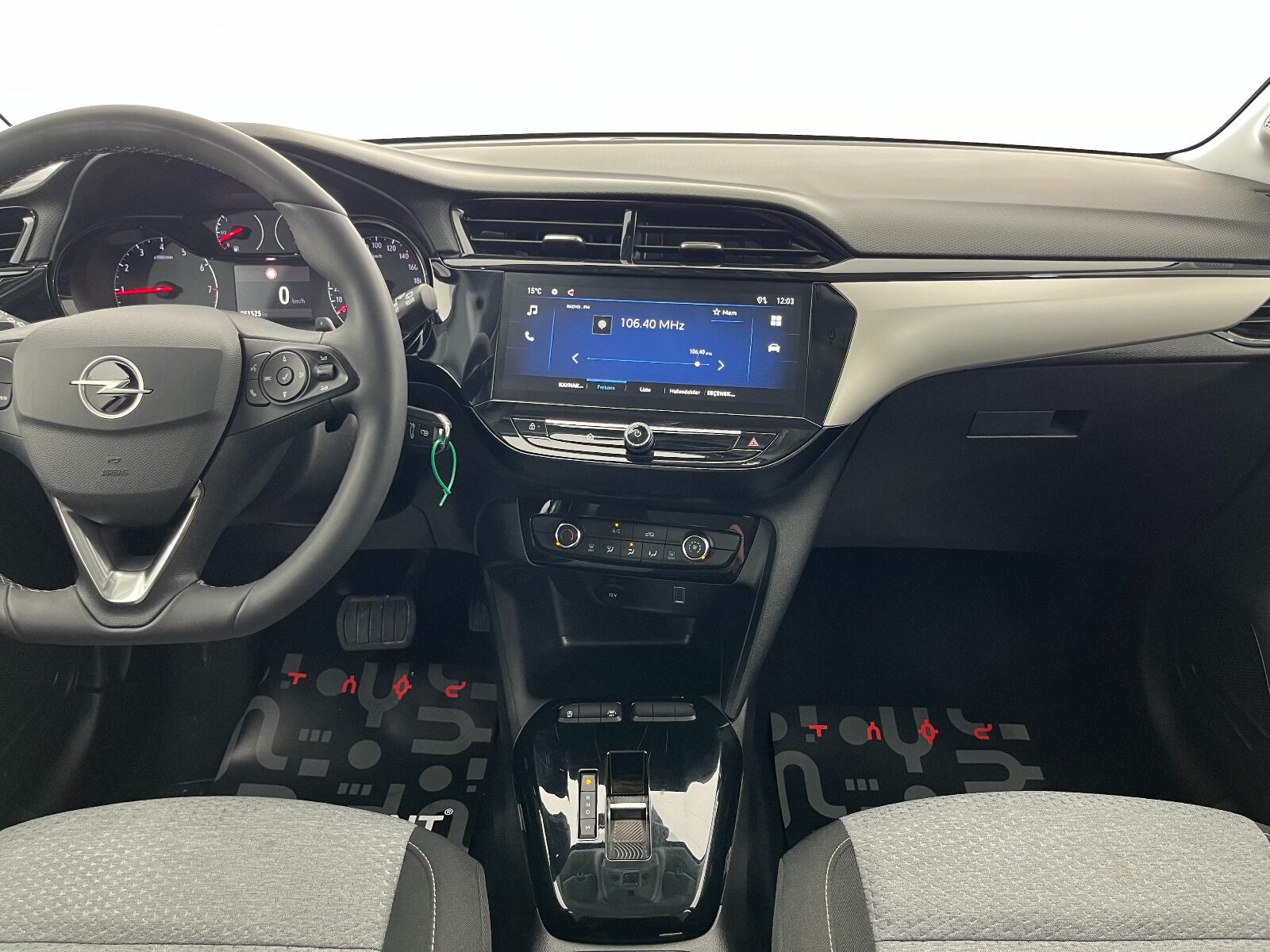 Opel Corsa 1.2 T Edition AT8 - 2025 - Detay