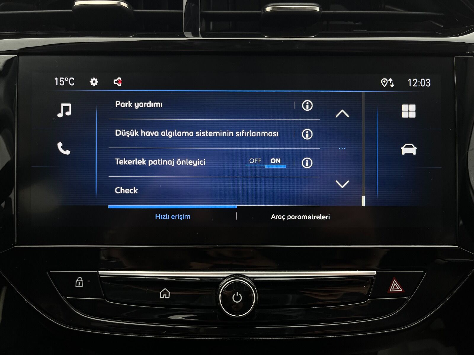 Opel Corsa 1.2 T Edition AT8 - 2025 - Detay