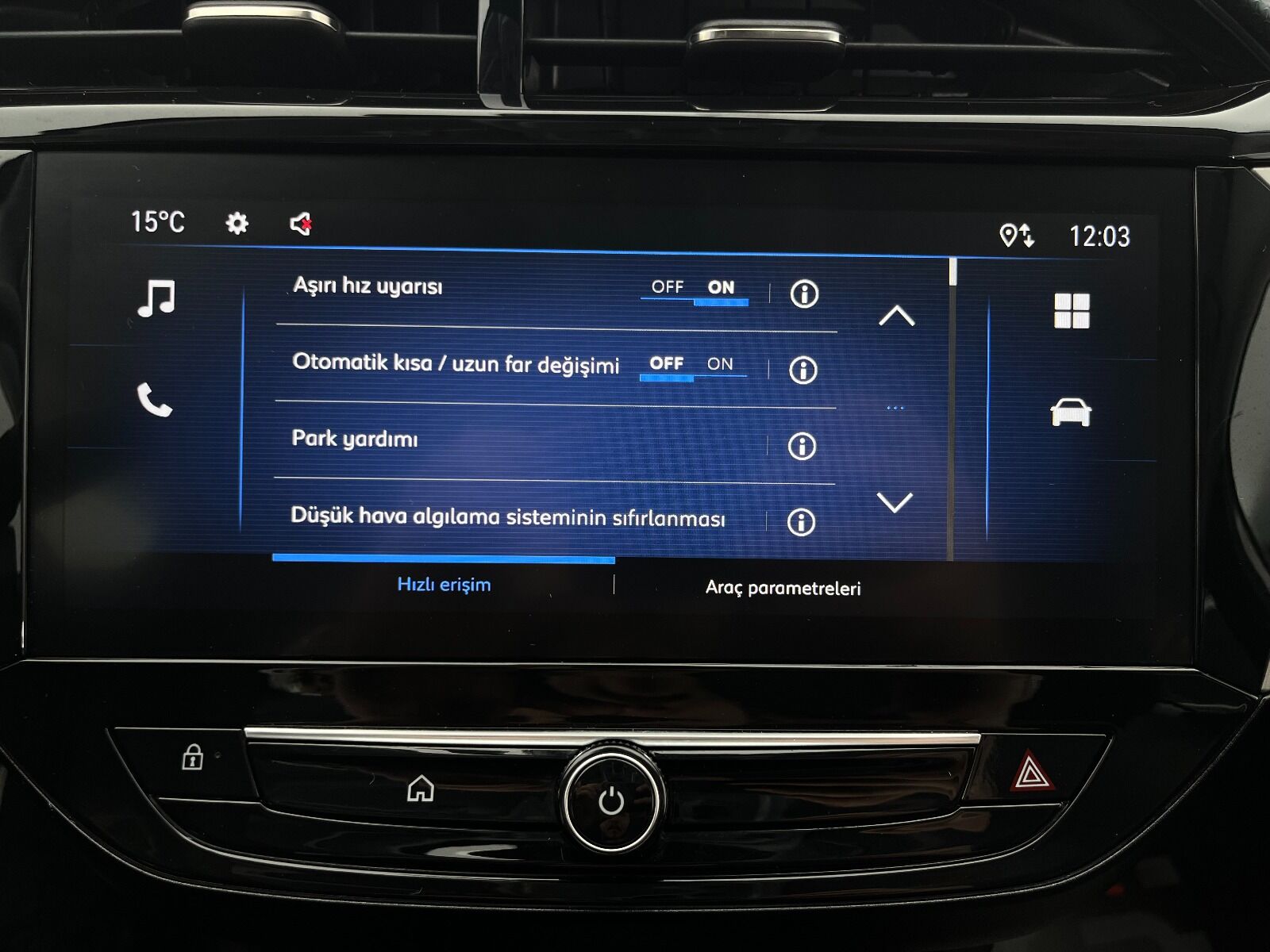 Opel Corsa 1.2 T Edition AT8 - 2025 - Detay