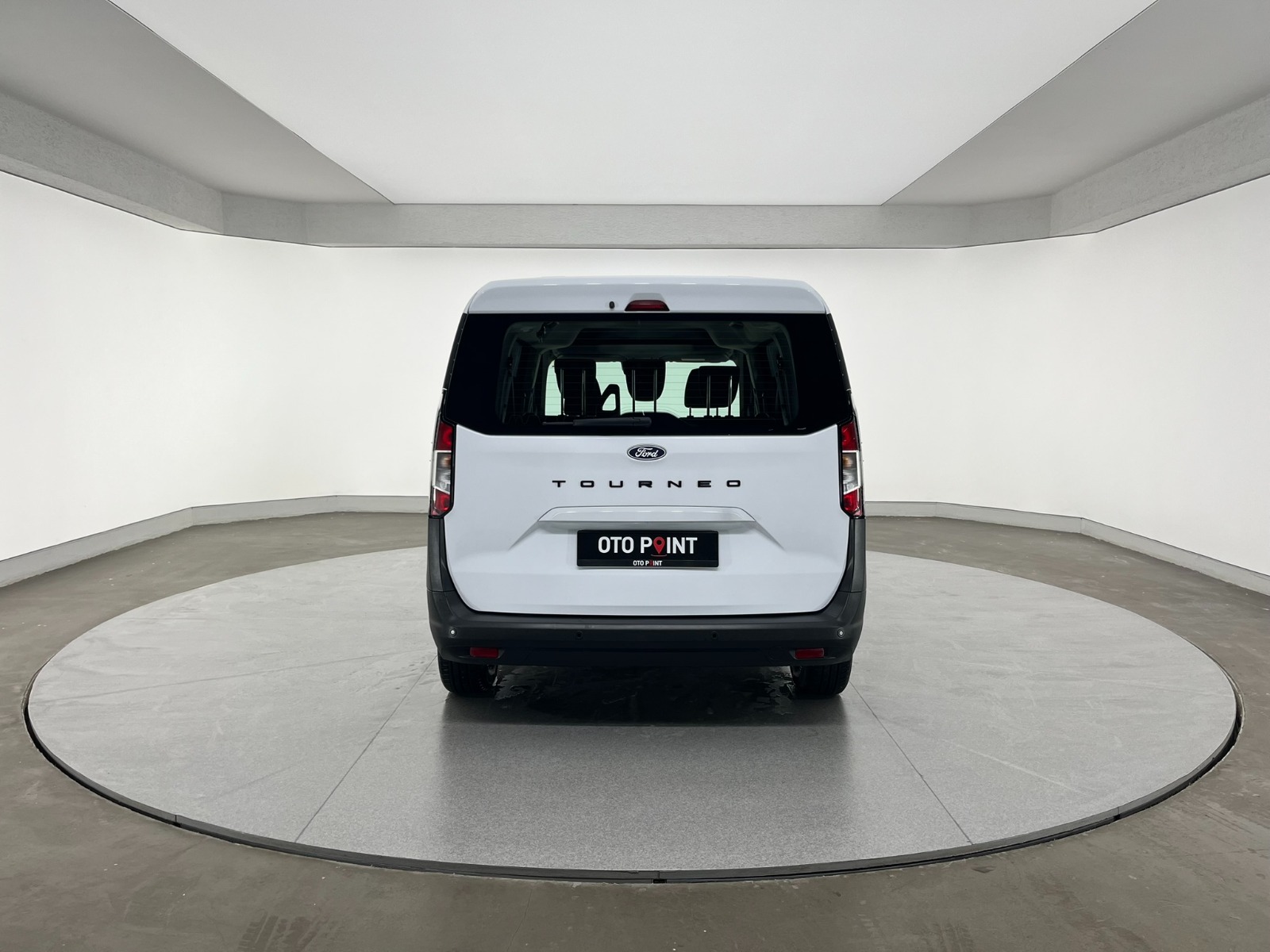 Ford Tourneo Courier Kombi 1.5 EcoBlue Deluxe - 2024 - Detay