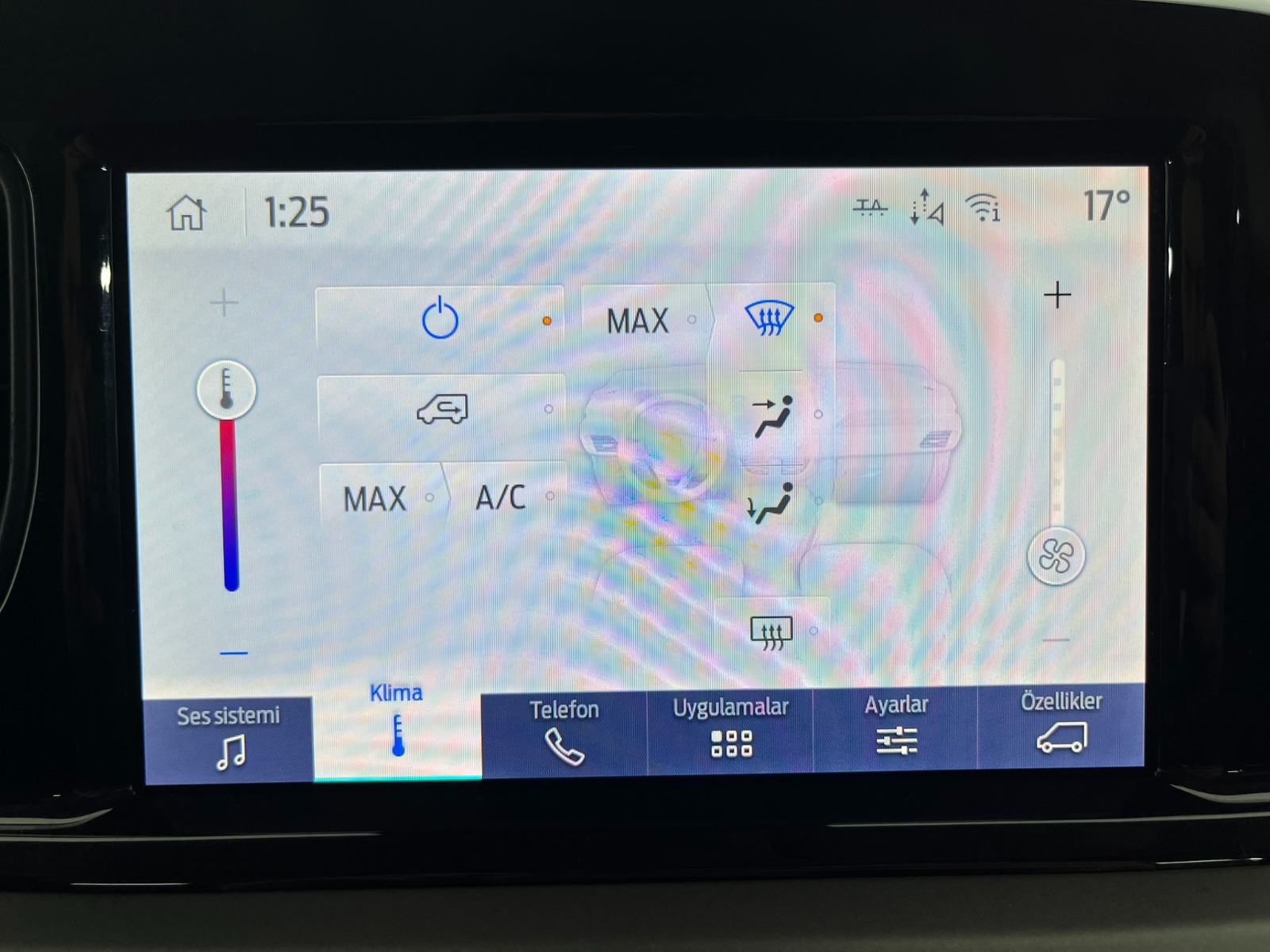 Ford Tourneo Courier Kombi 1.5 EcoBlue Deluxe - 2024 - Detay