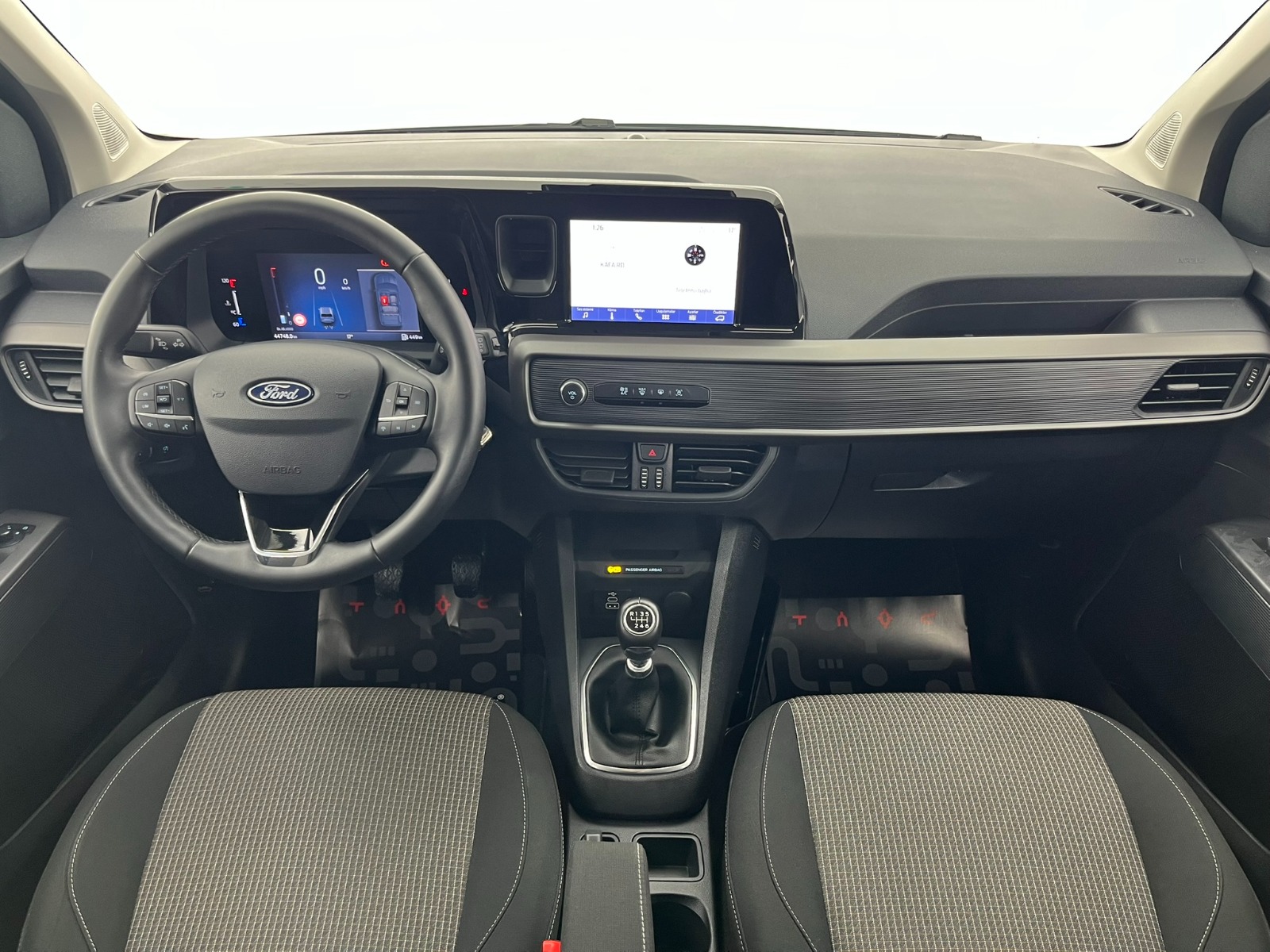 Ford Tourneo Courier Kombi 1.5 EcoBlue Deluxe - 2024 - Detay