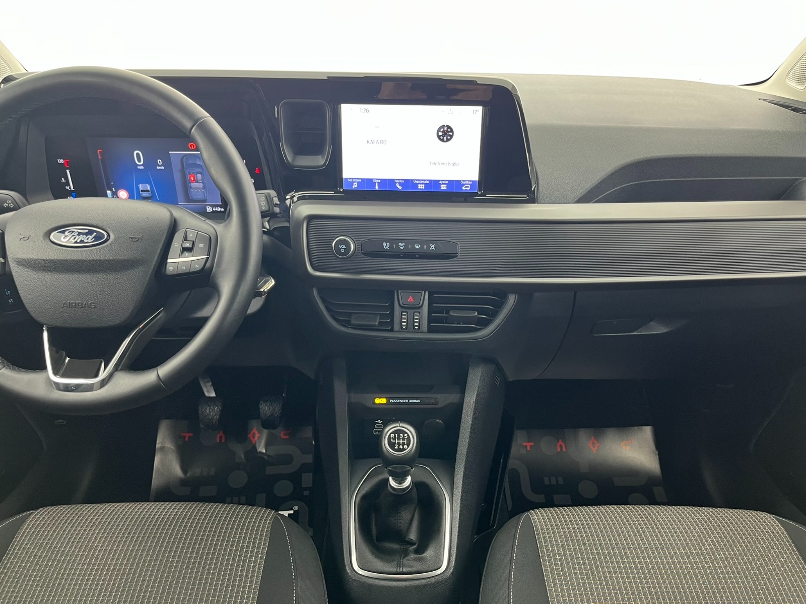 Ford Tourneo Courier Kombi 1.5 EcoBlue Deluxe - 2024 - Detay