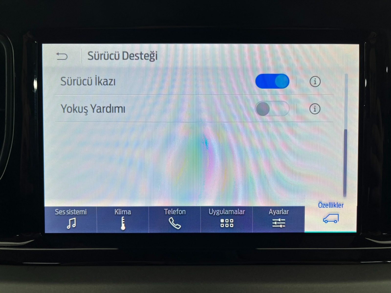 Ford Tourneo Courier Kombi 1.5 EcoBlue Deluxe - 2024 - Detay