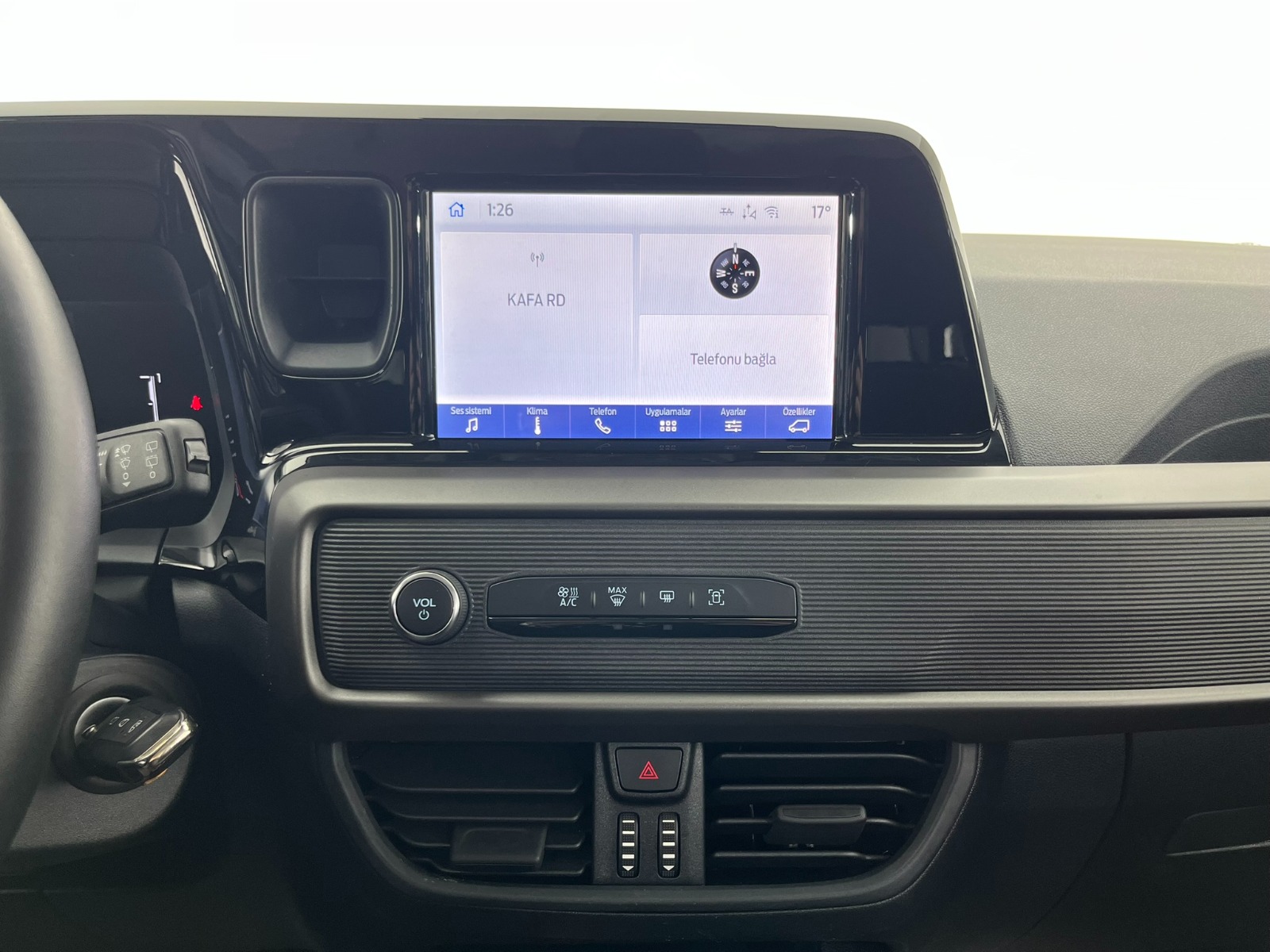 Ford Tourneo Courier Kombi 1.5 EcoBlue Deluxe - 2024 - Detay