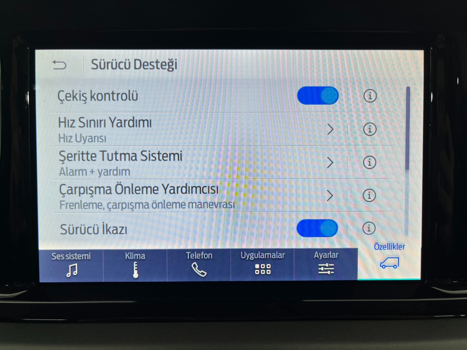 Ford Tourneo Courier Kombi 1.5 EcoBlue Deluxe - 2024 - Detay