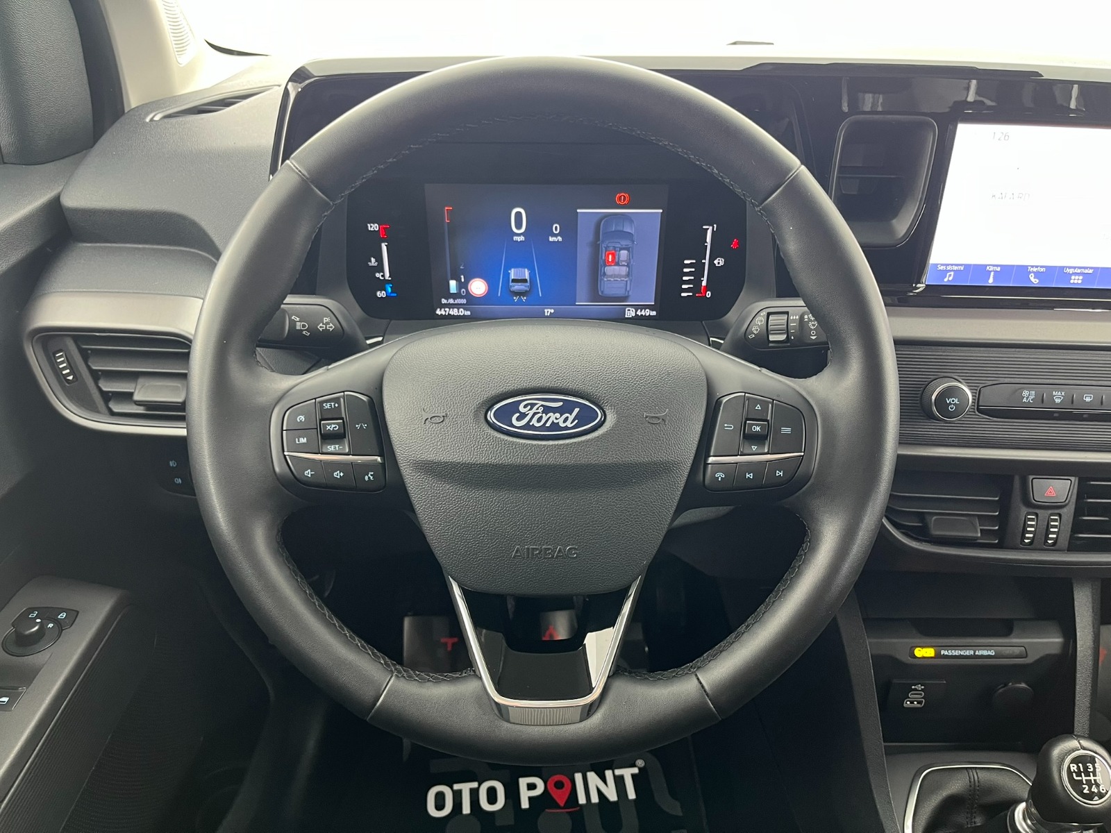 Ford Tourneo Courier Kombi 1.5 EcoBlue Deluxe - 2024 - Detay