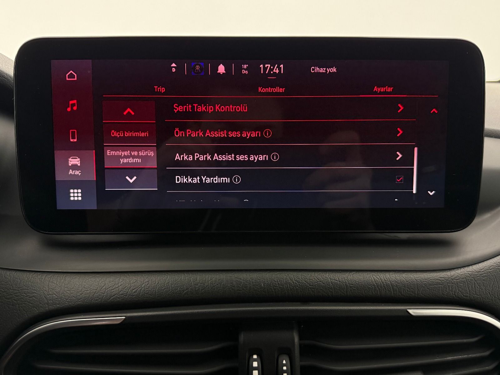 Fiat Egea Cross 1.6 MultiJet Limited GSR DCT TRCN+ - 2025 - Detay