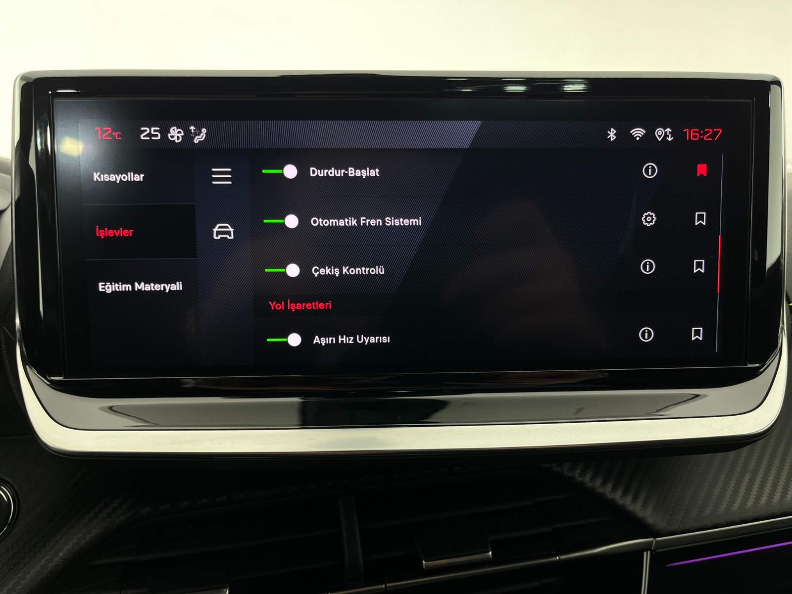 Peugeot 2008 Crossover 1.2 PureTech GT EAT8 - 2024 - Detay