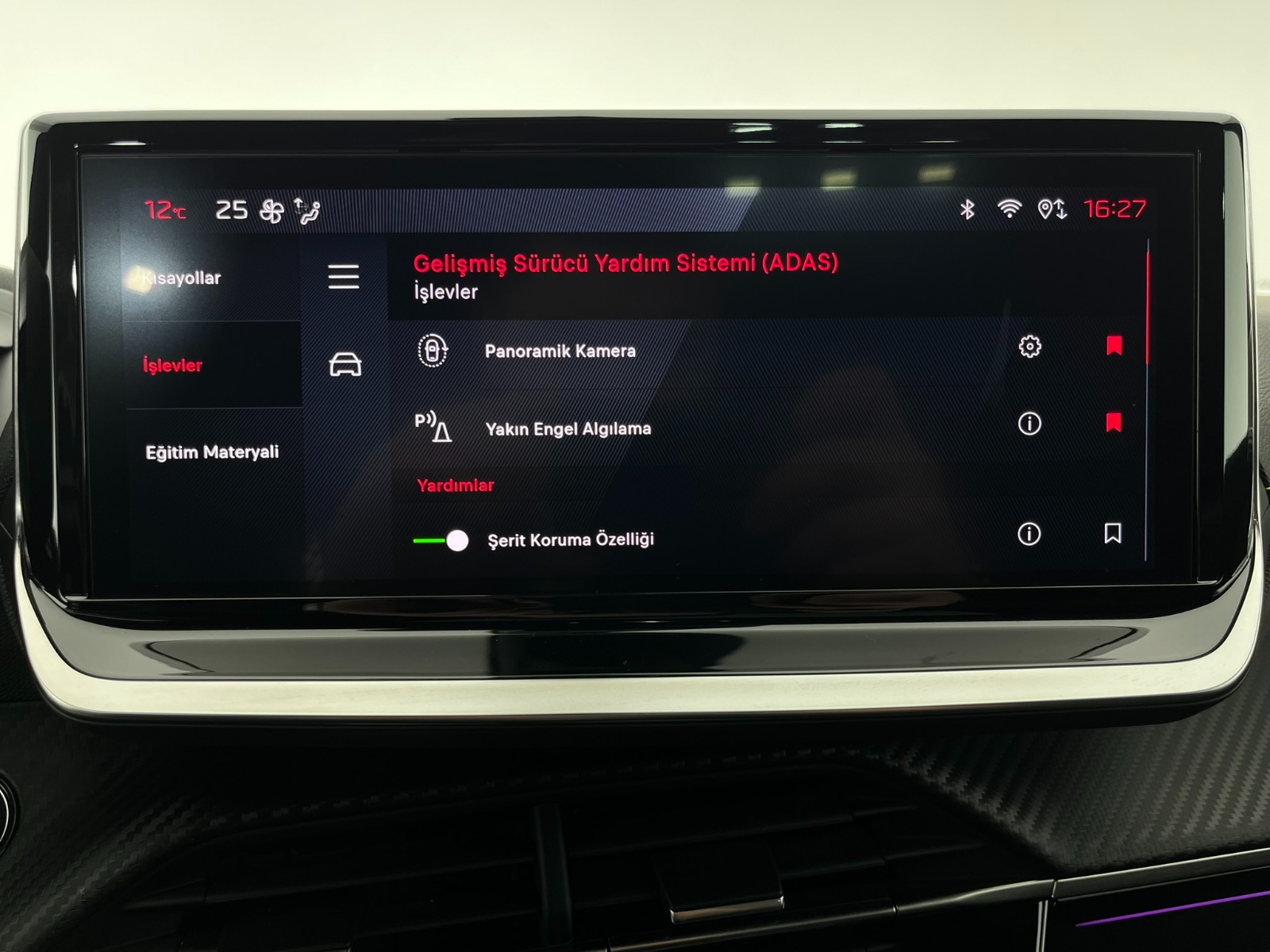 Peugeot 2008 Crossover 1.2 PureTech GT EAT8 - 2024 - Detay