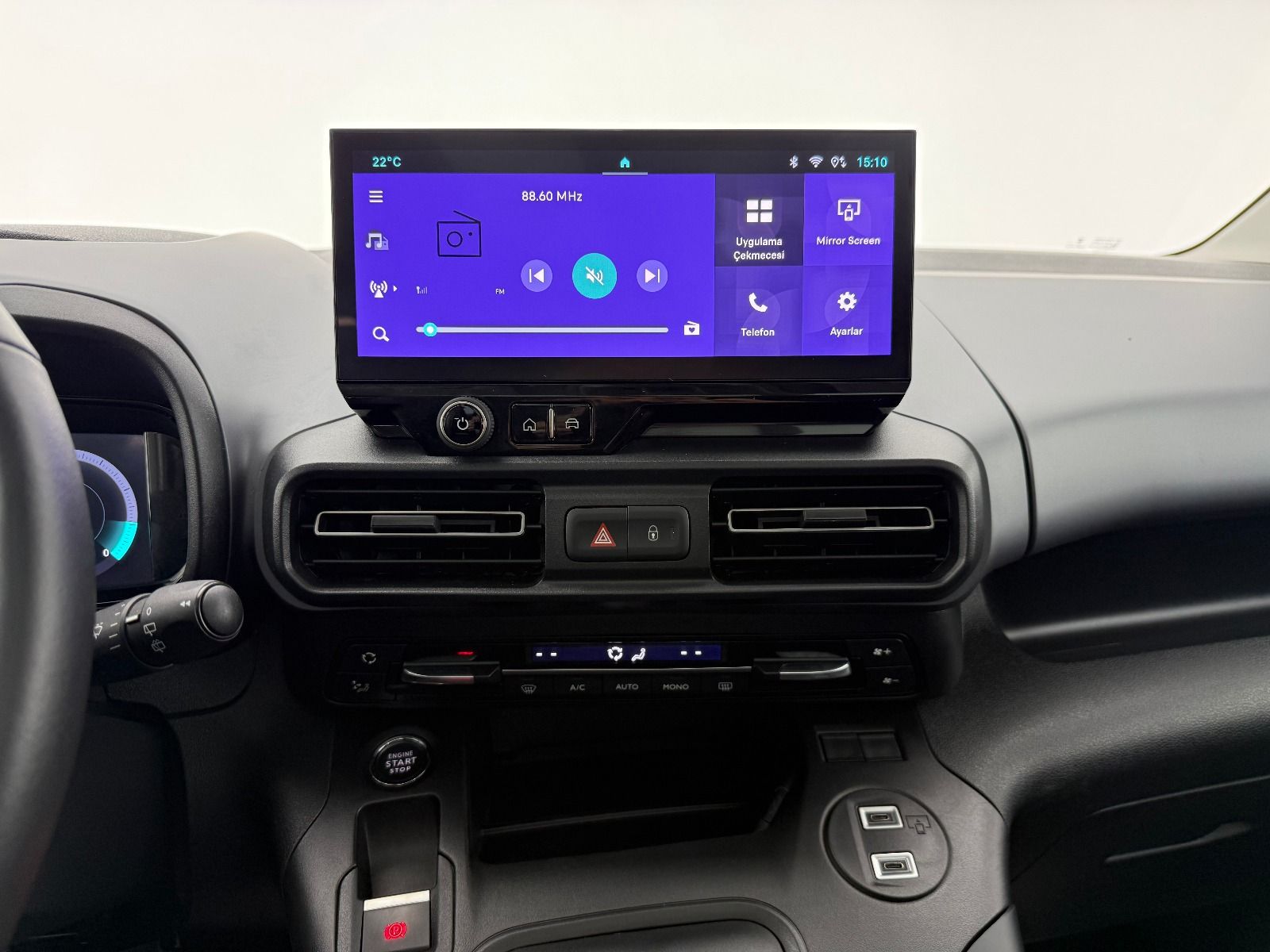 Fiat Doblo Combi 1.5 BlueHDİ Premio Plus - 2025 - Detay