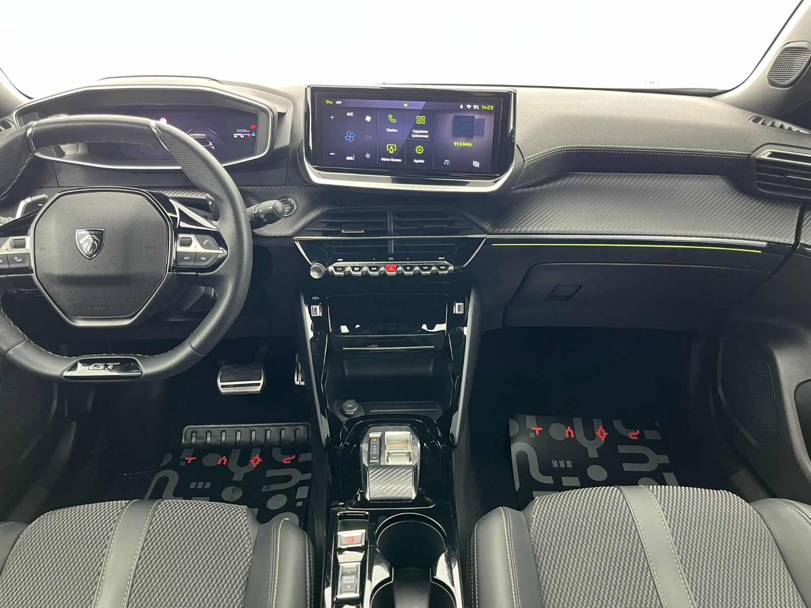 Peugeot 2008 1.2 PureTech GT EAT8 - 2025 - Detay