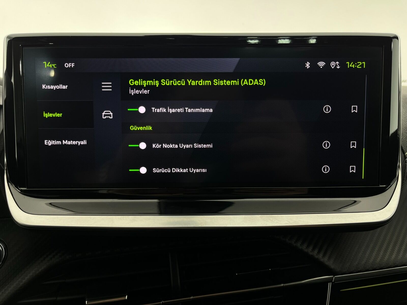 Peugeot 2008 1.2 PureTech GT EAT8 - 2025 - Detay