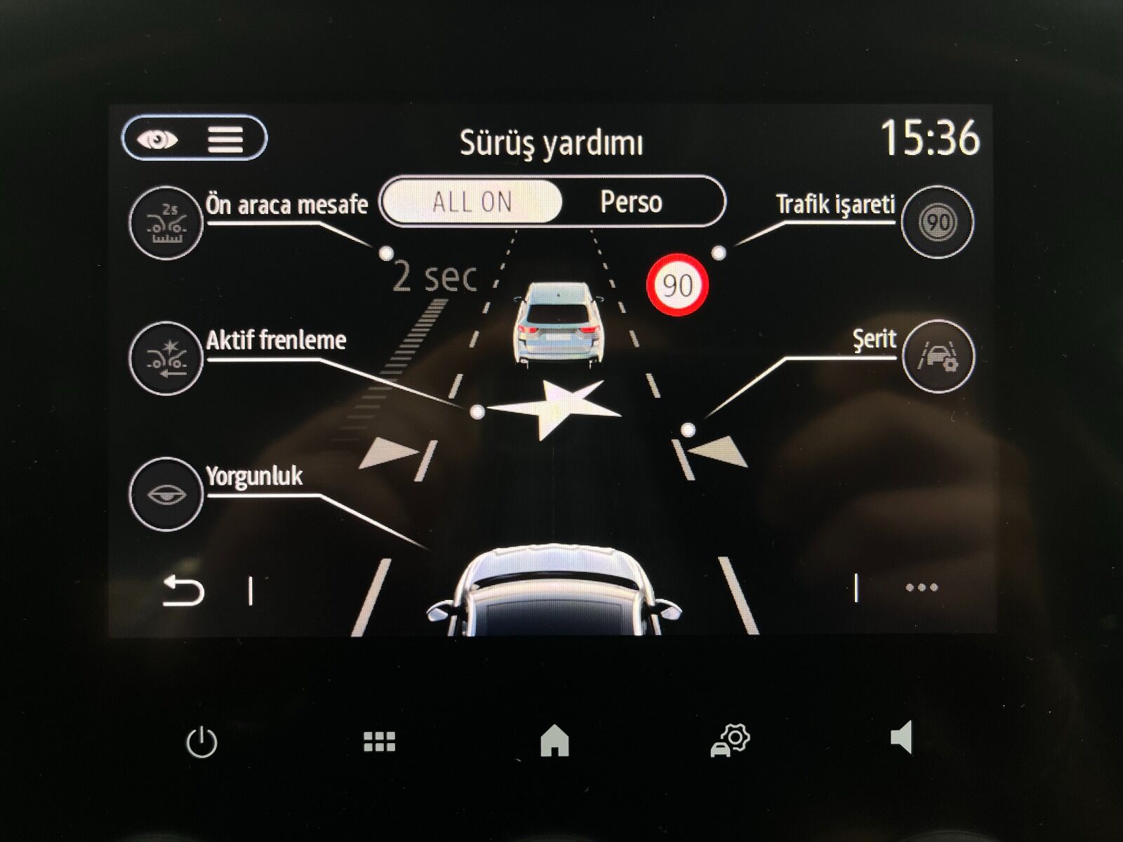 Renault Megane Sedan 1.5 Blue DCI Icon EDC - 2024 - Detay