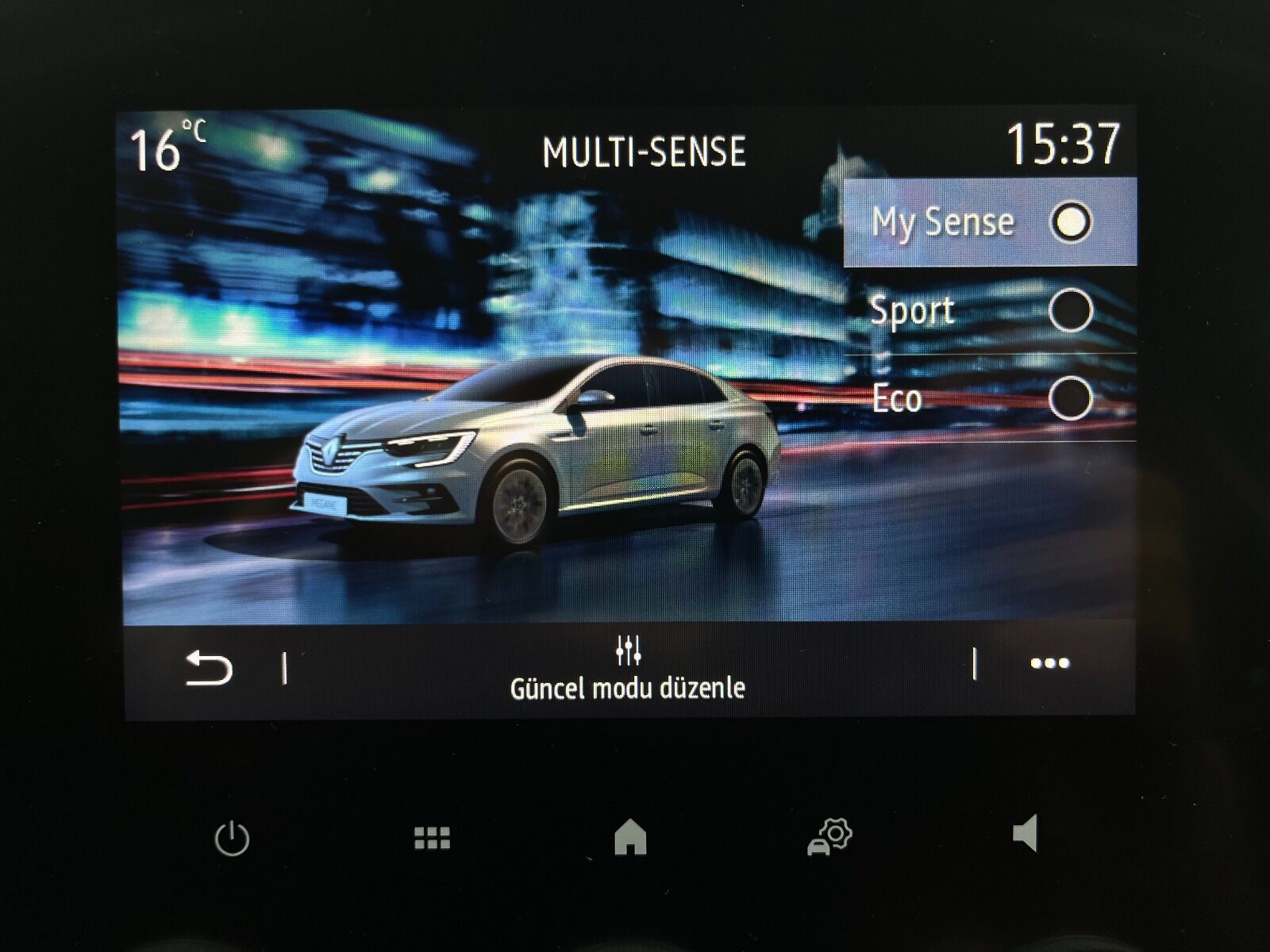 Renault Megane Sedan 1.5 Blue DCI Icon EDC - 2024 - Detay