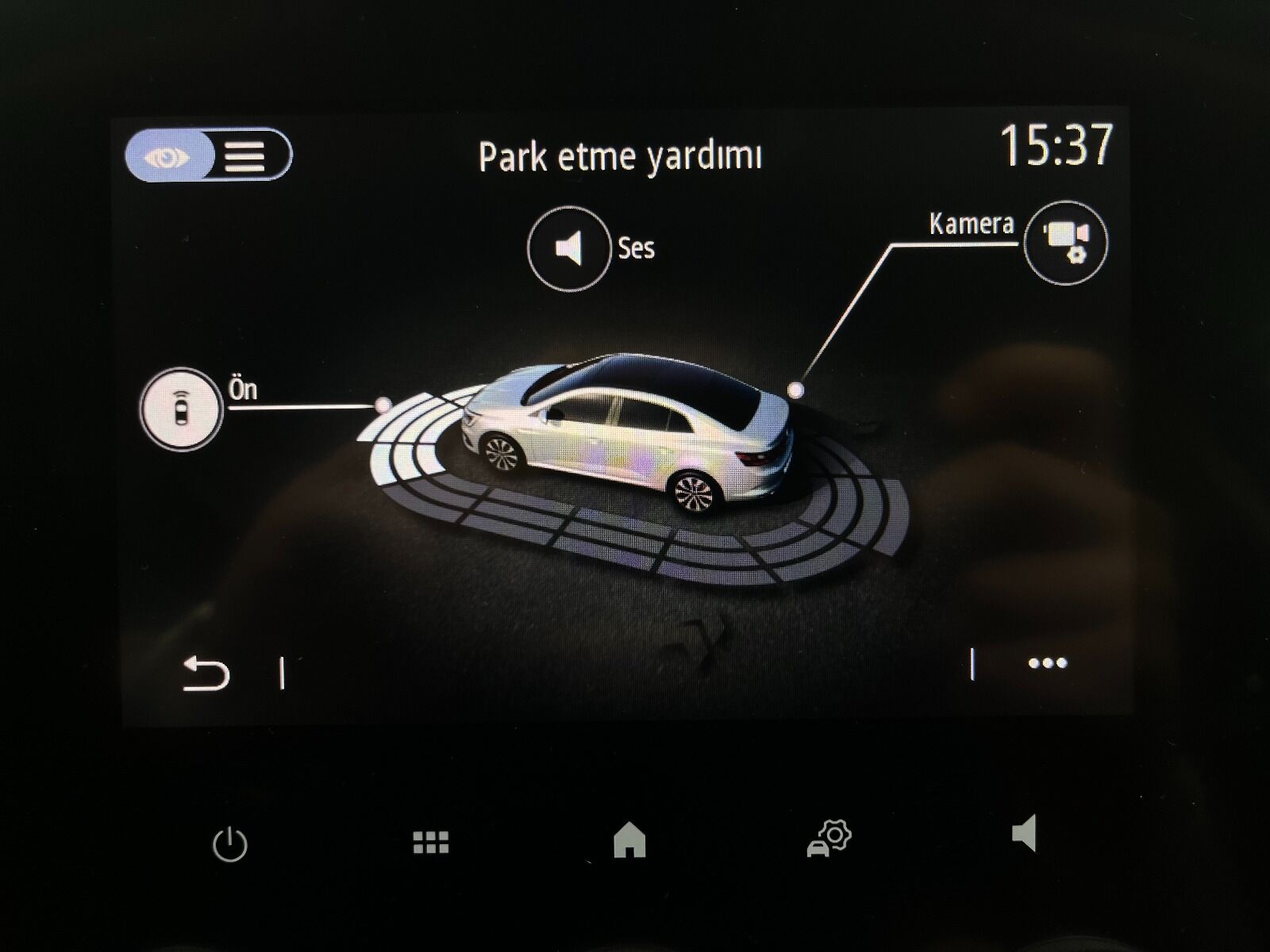 Renault Megane Sedan 1.5 Blue DCI Icon EDC - 2024 - Detay