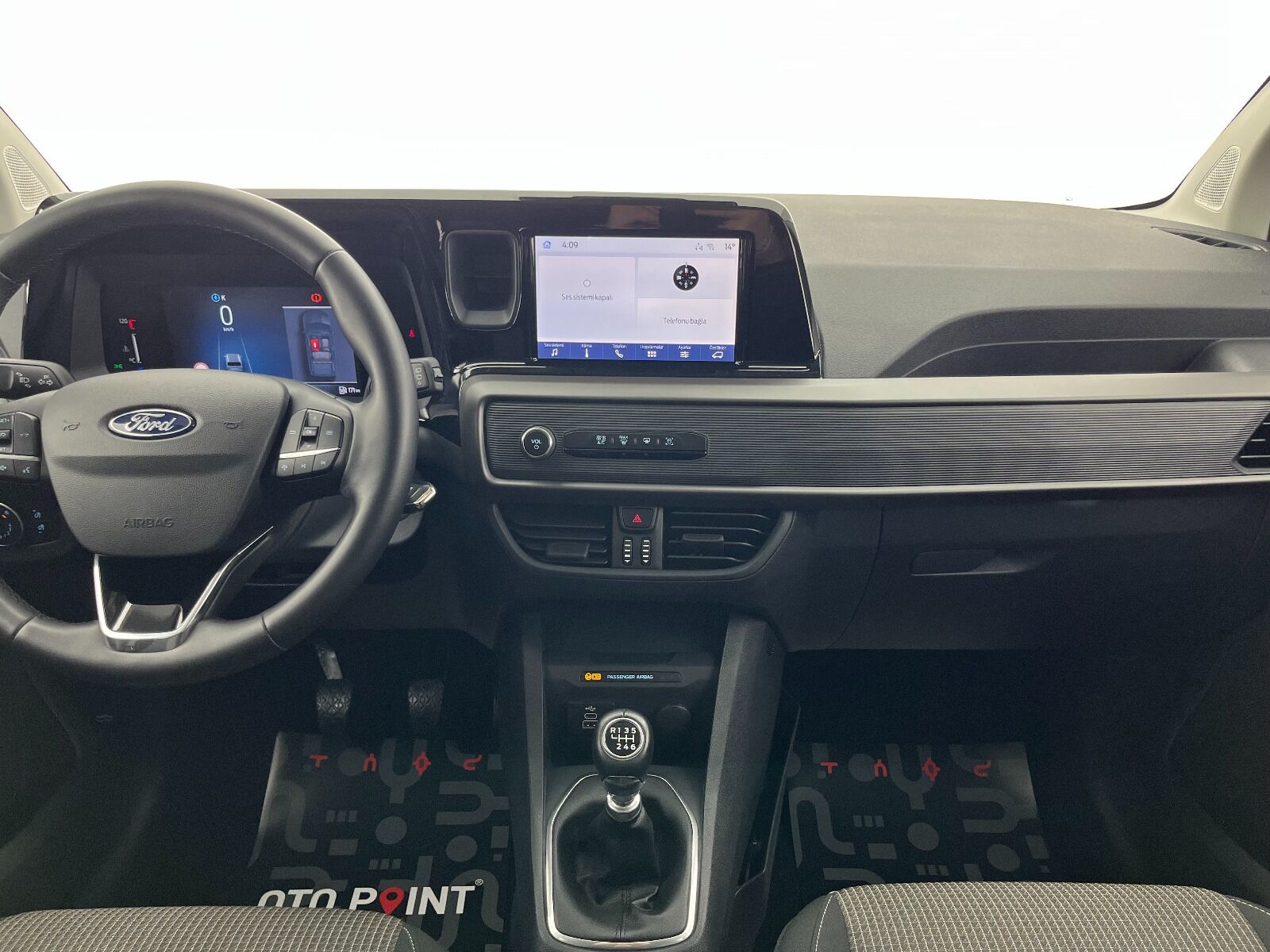 Ford Tourneo Courier Kombi 1.5 EcoBlue Deluxe - 2025 - Detay