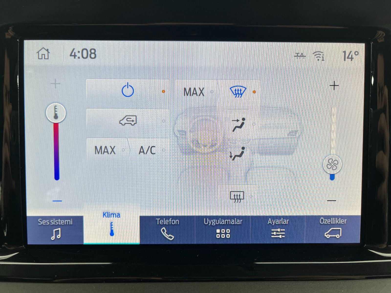 Ford Tourneo Courier Kombi 1.5 EcoBlue Deluxe - 2025 - Detay